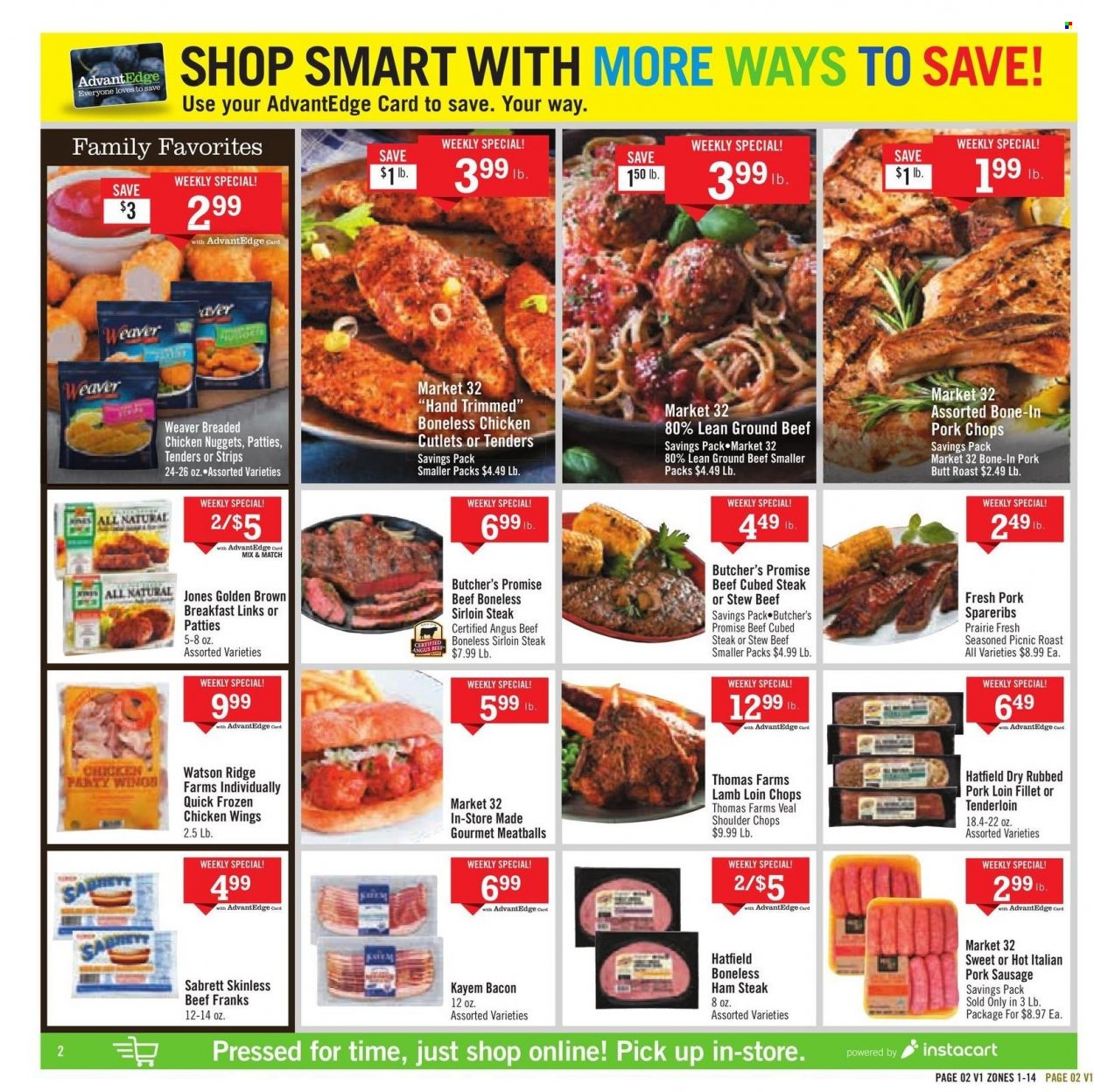 Price Chopper ad - 11/28/2021 - 12/04/2021. Page 2