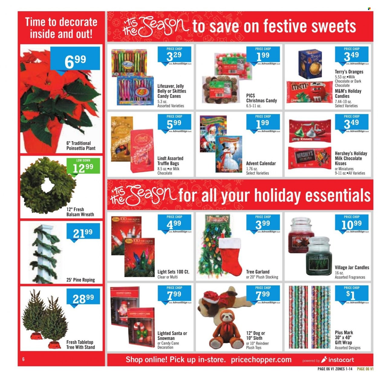 Price Chopper ad - 11/28/2021 - 12/04/2021. Page 6