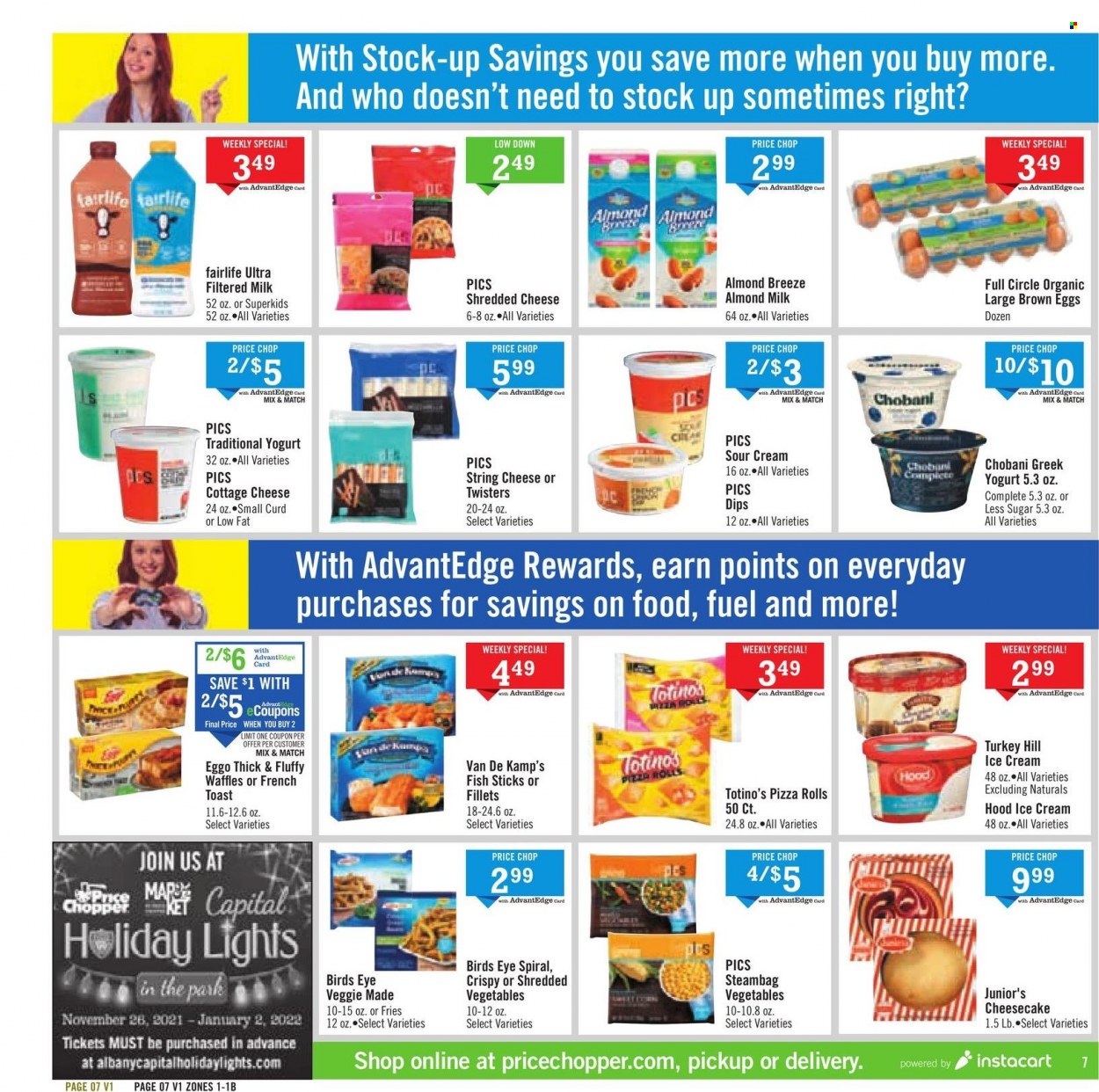 Price Chopper ad - 11/28/2021 - 12/04/2021. Page 7