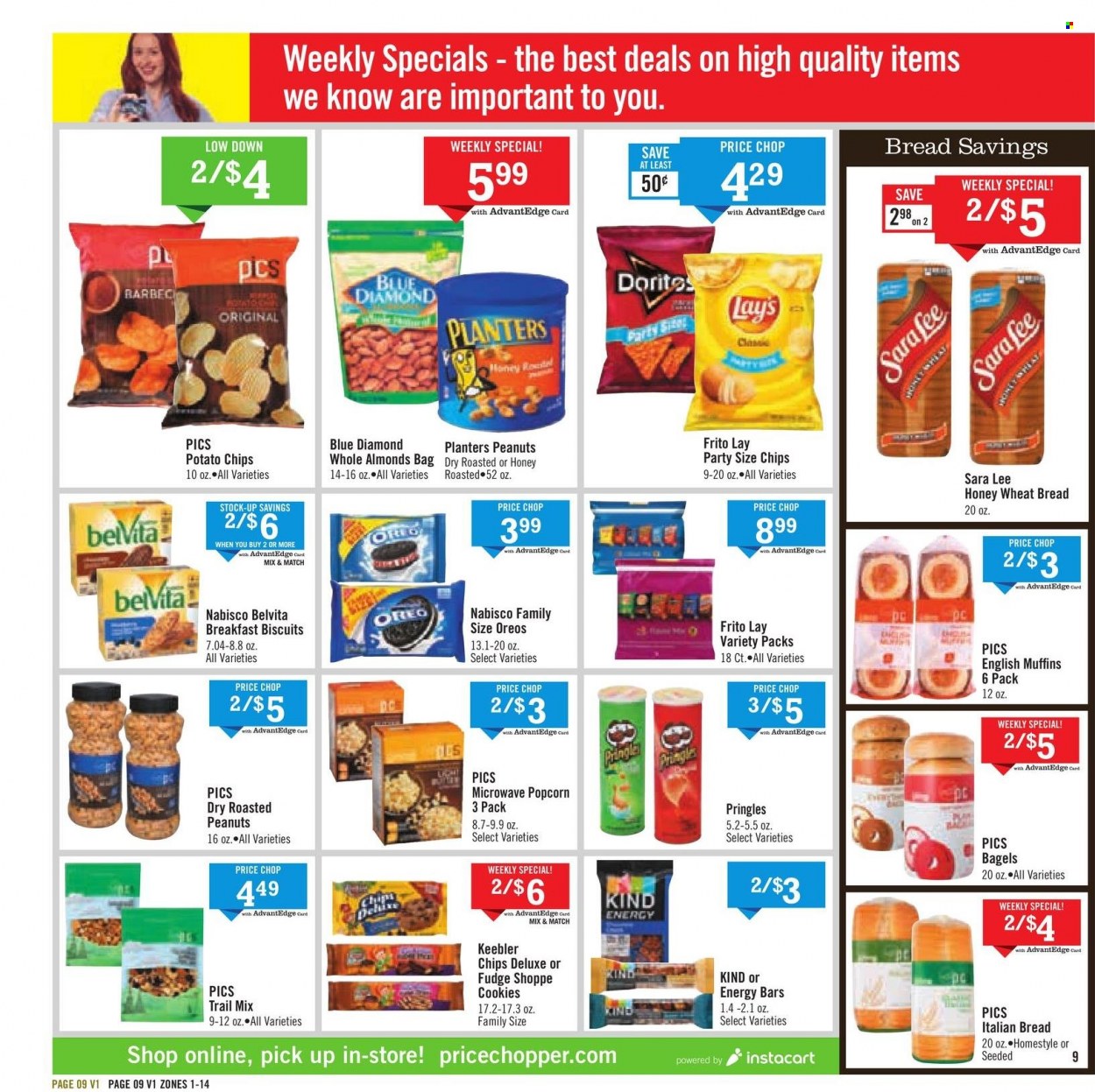 Price Chopper ad - 11/28/2021 - 12/04/2021. Page 9