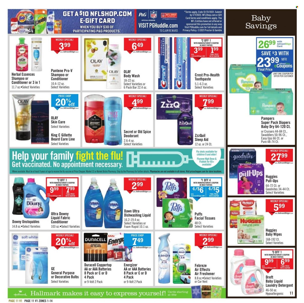 Price Chopper ad - 11/28/2021 - 12/04/2021. Page 11