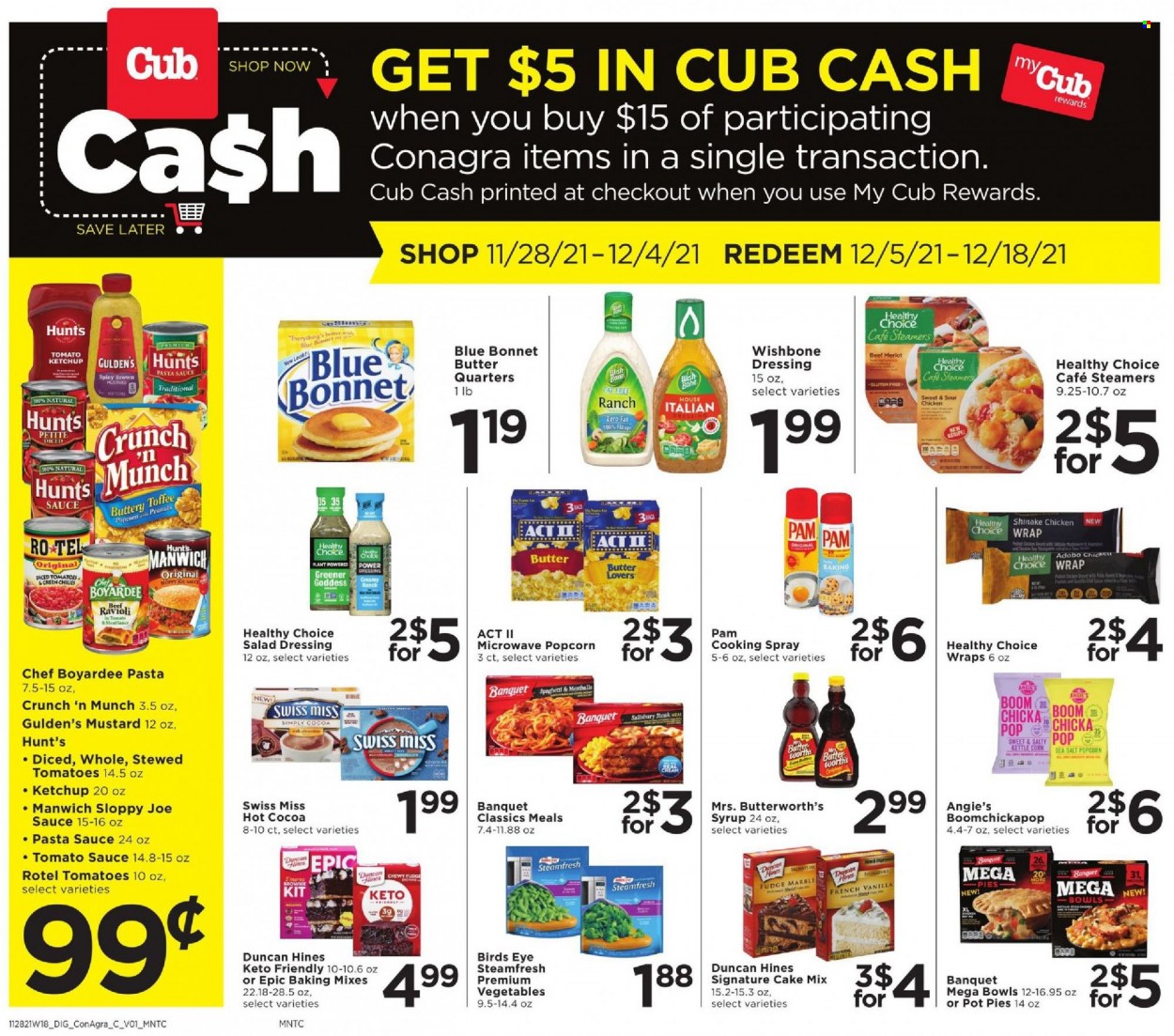 Cub Foods ad - 11/28/2021 - 12/04/2021. Page 5