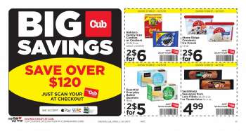 Cub Foods Flyer - 11/28/2021 - 12/11/2021.