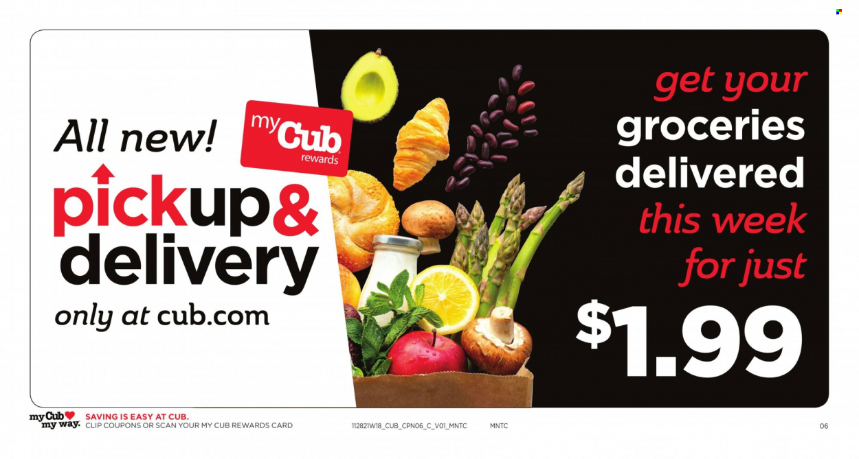 Cub Foods ad - 11/28/2021 - 12/11/2021. Page 6
