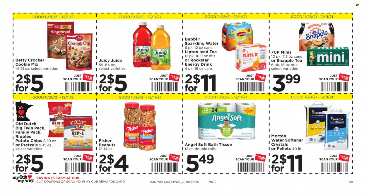 Cub Foods ad - 11/28/2021 - 12/11/2021. Page 9