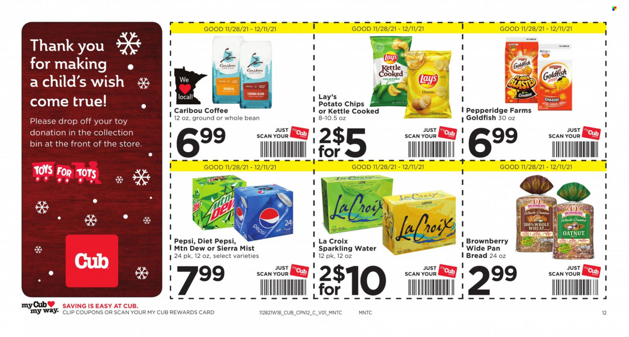 Cub Foods ad - 11/28/2021 - 12/11/2021. Page 12
