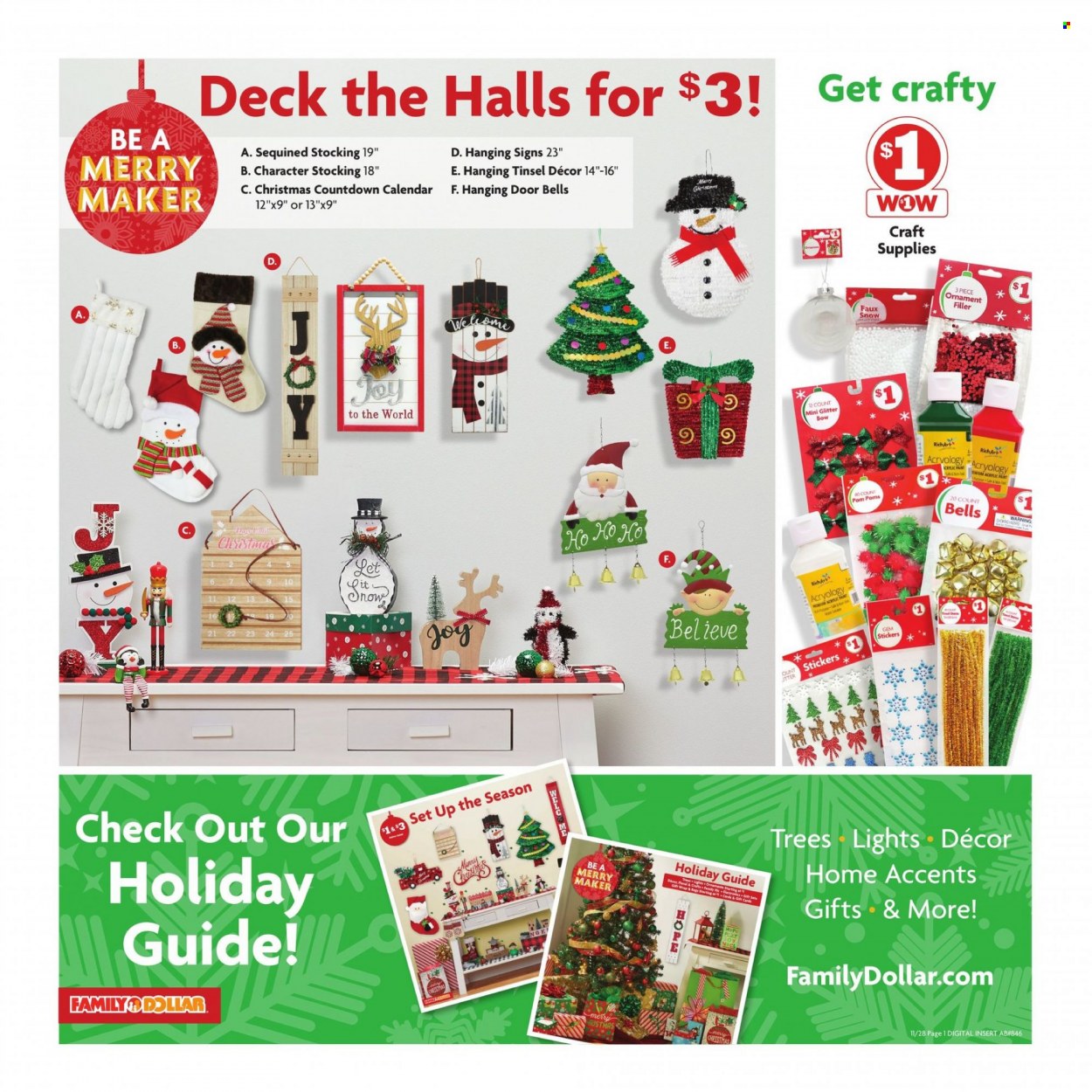Family Dollar ad - 11/28/2021 - 12/04/2021. Page 2