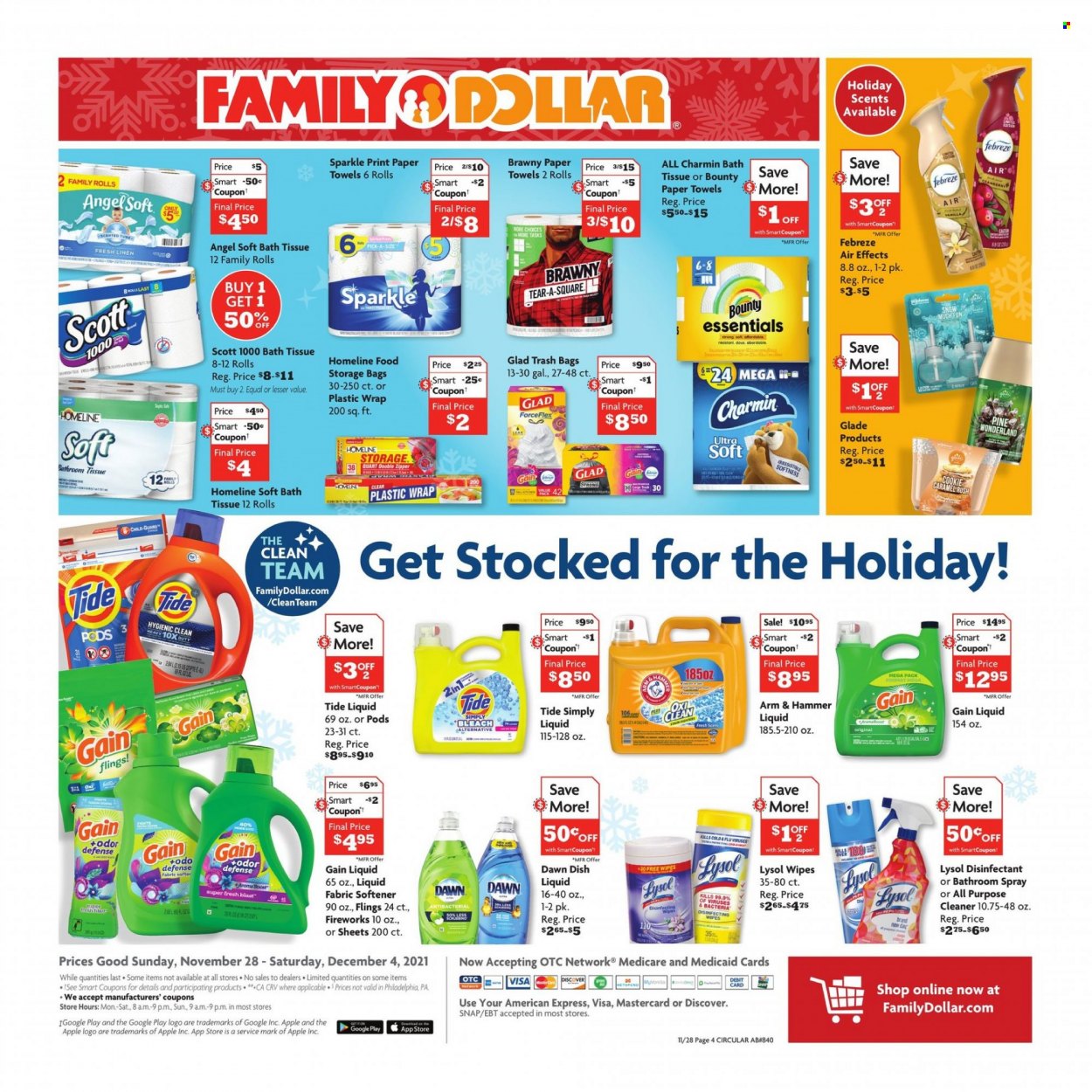 Family Dollar ad - 11/28/2021 - 12/04/2021. Page 11