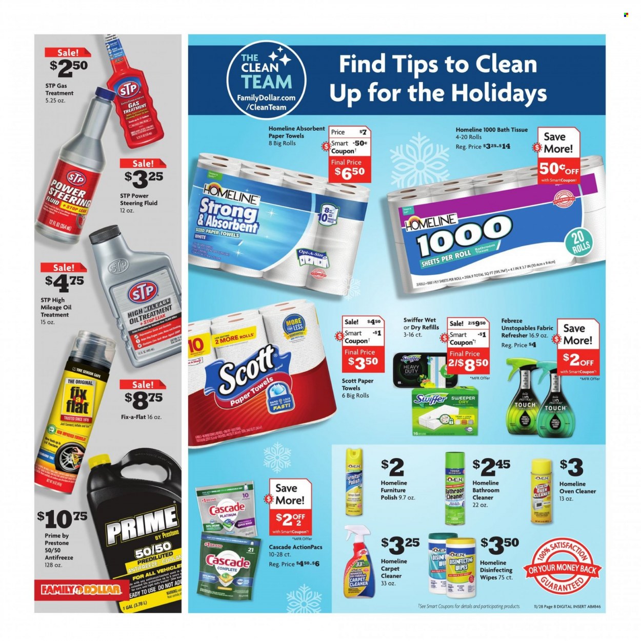 Family Dollar ad - 11/28/2021 - 12/04/2021. Page 13