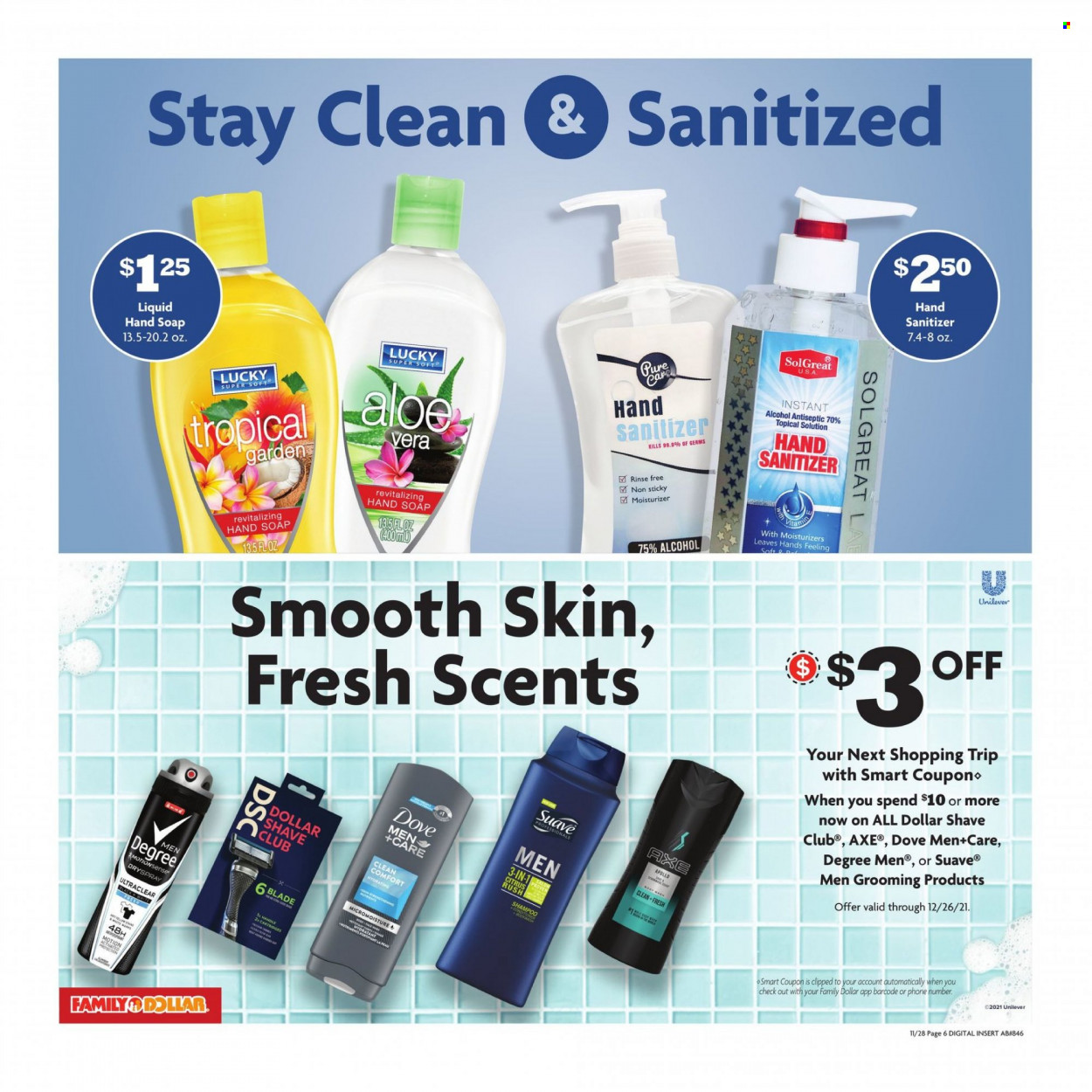 Family Dollar ad - 11/28/2021 - 12/04/2021. Page 16