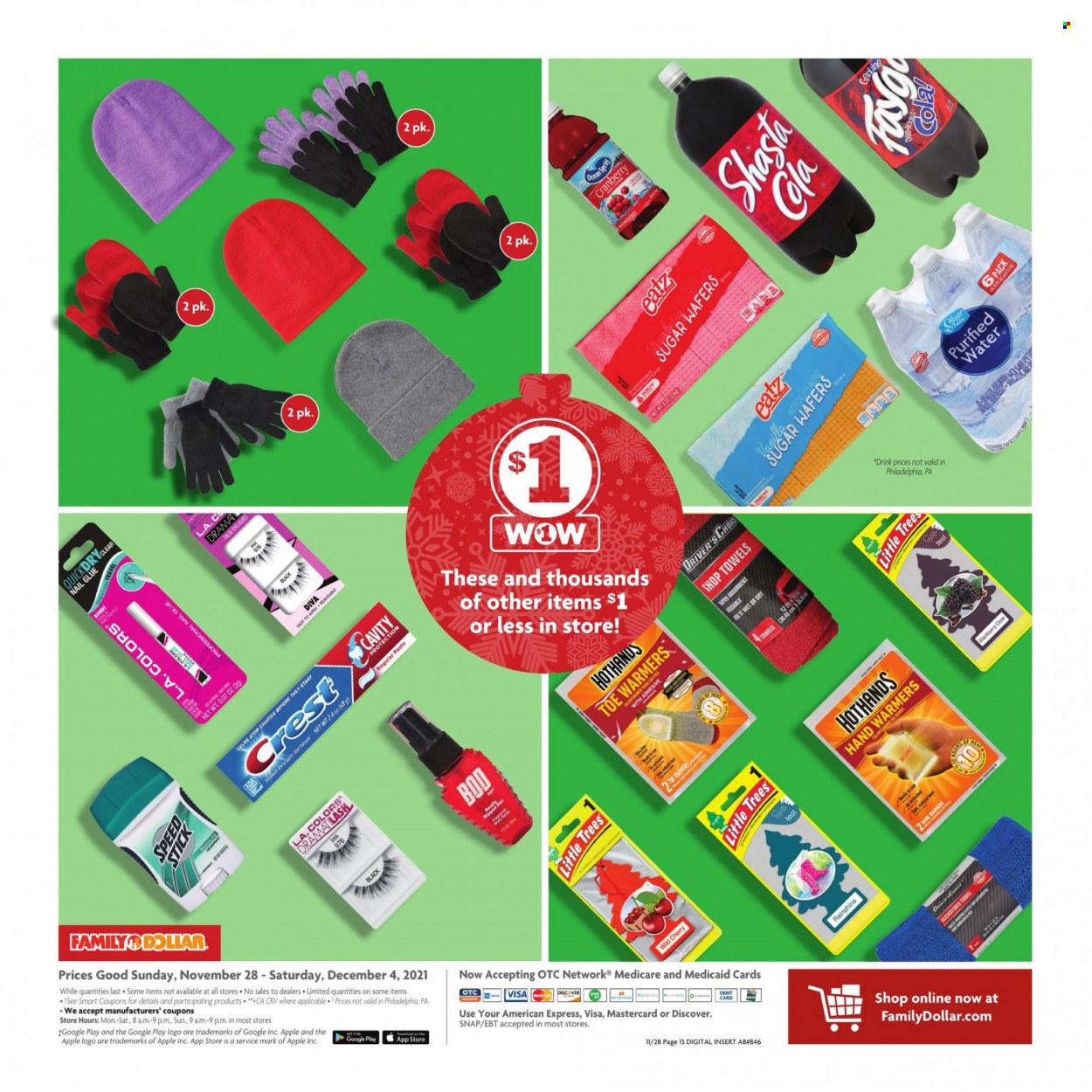 Family Dollar ad - 11/28/2021 - 12/04/2021. Page 17