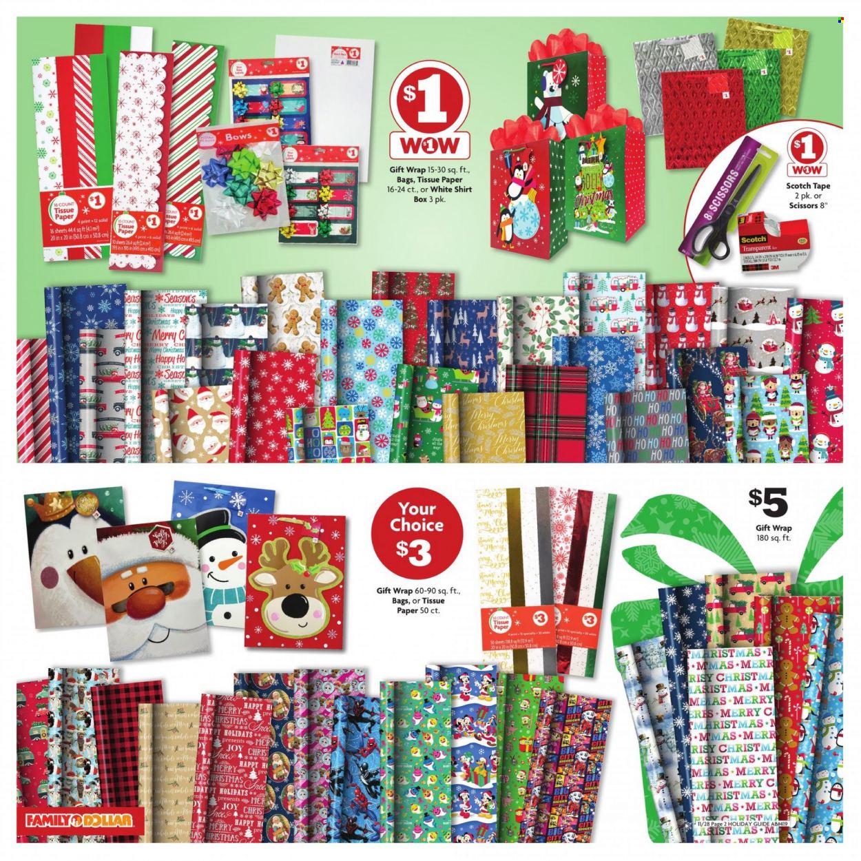 Family Dollar ad - 11/28/2021 - 12/25/2021. Page 2