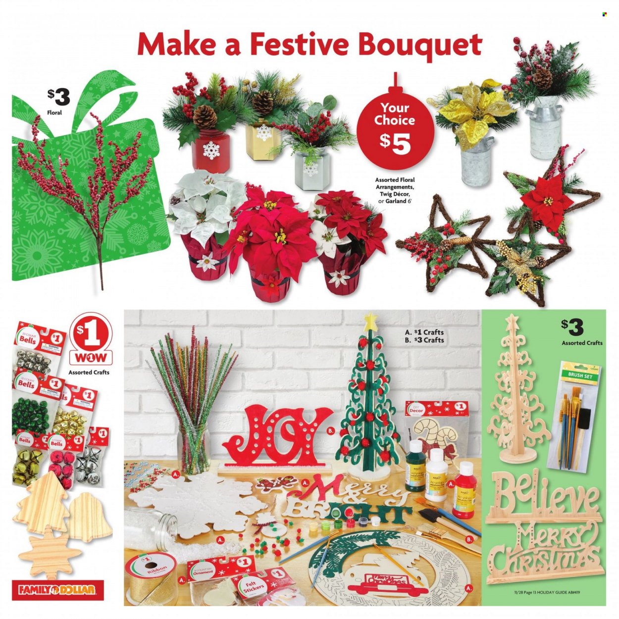 Family Dollar ad - 11/28/2021 - 12/25/2021. Page 13