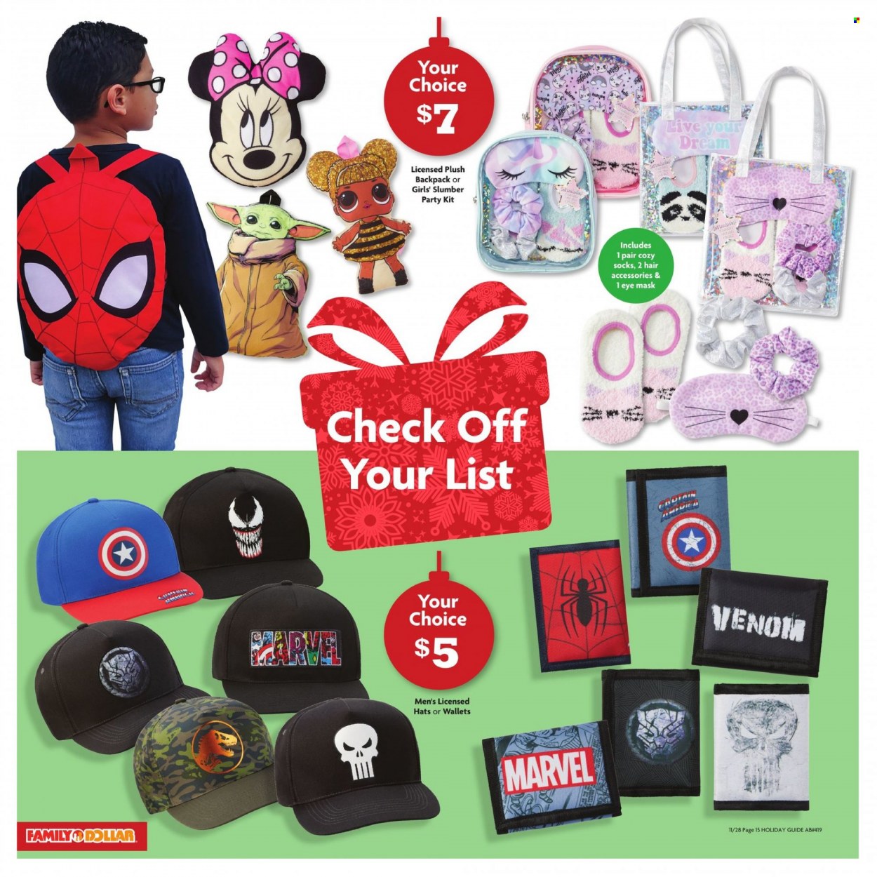 Family Dollar ad - 11/28/2021 - 12/25/2021. Page 15