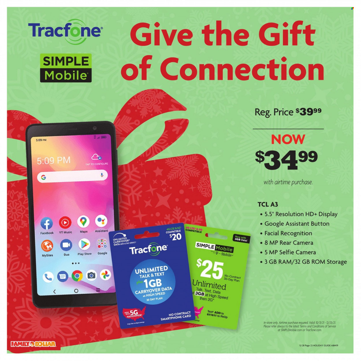 Family Dollar ad - 11/28/2021 - 12/25/2021. Page 23