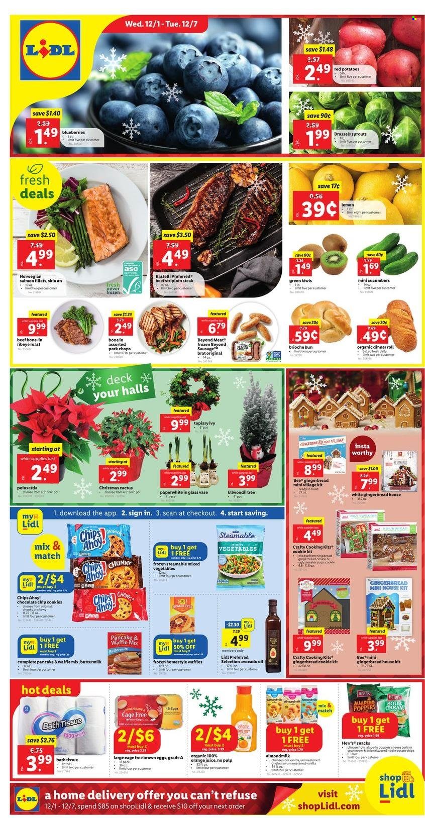 Lidl ad - 12/01/2021 - 12/07/2021. Page 1