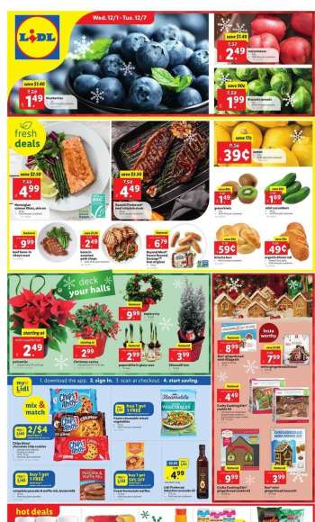 Lidl Flyer - 12/01/2021 - 12/07/2021.