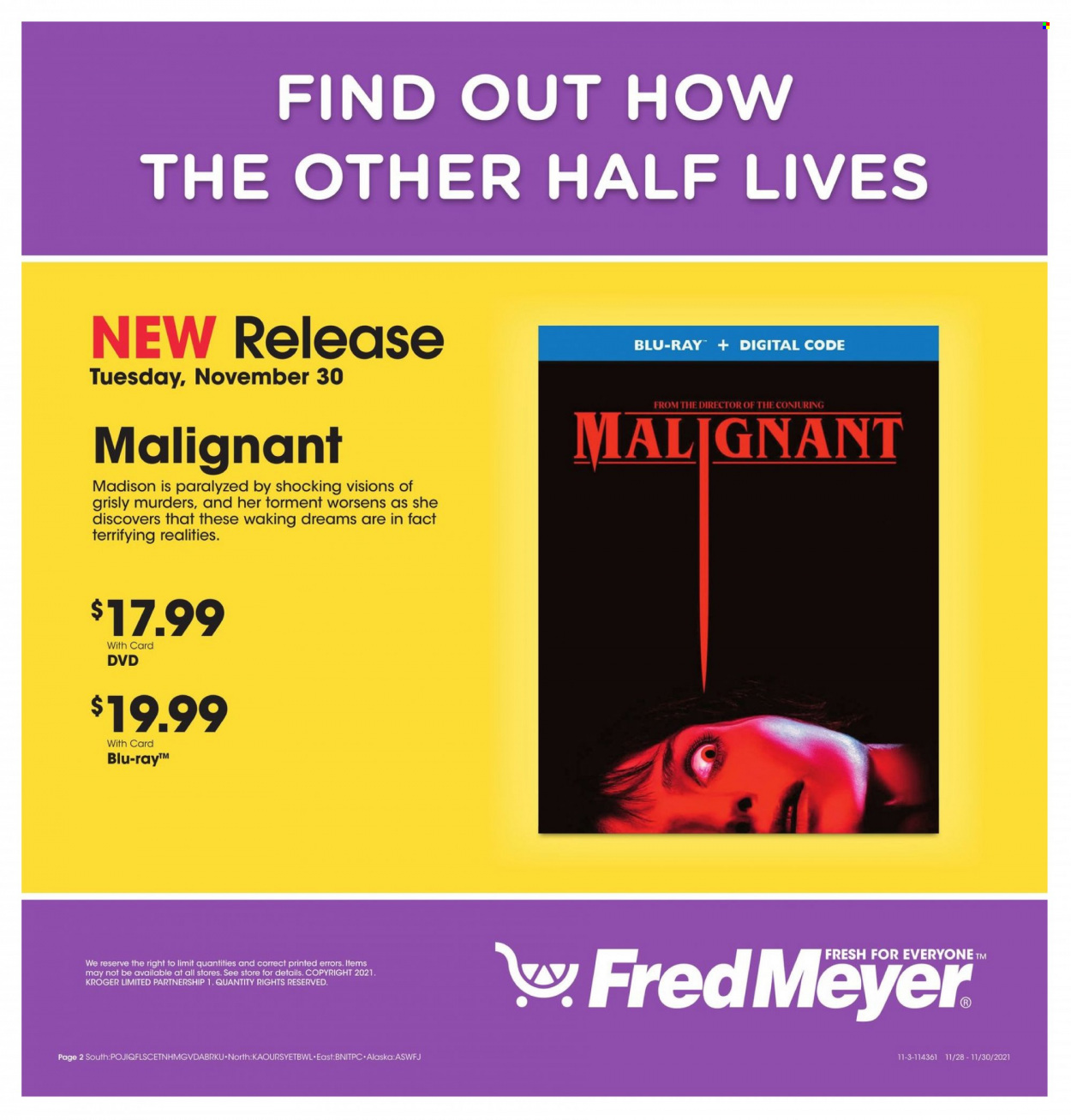 Fred Meyer ad - 11/30/2021 - 11/30/2021. Page 2