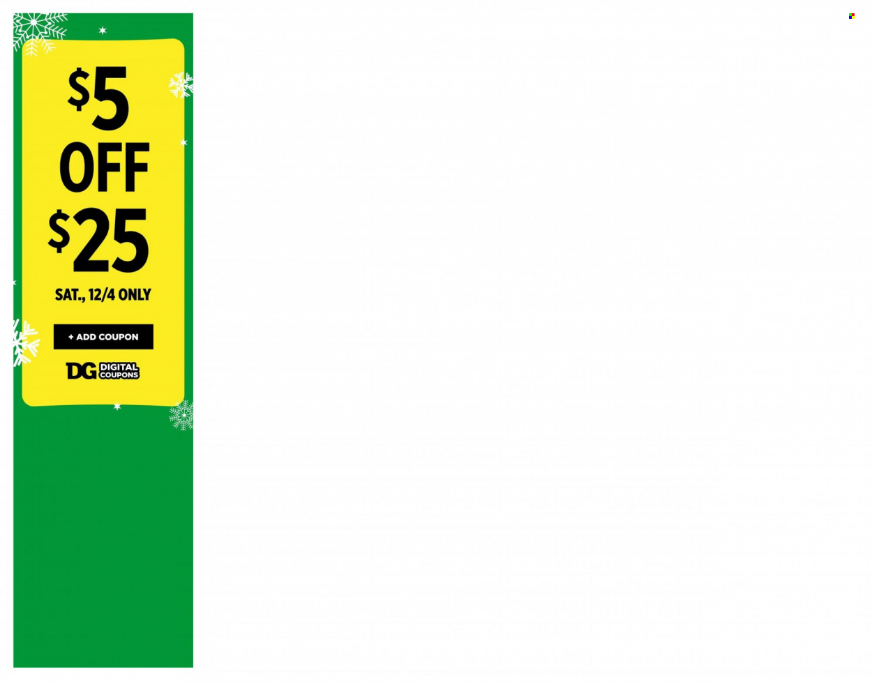 Dollar General ad - 11/28/2021 - 12/04/2021. Page 13