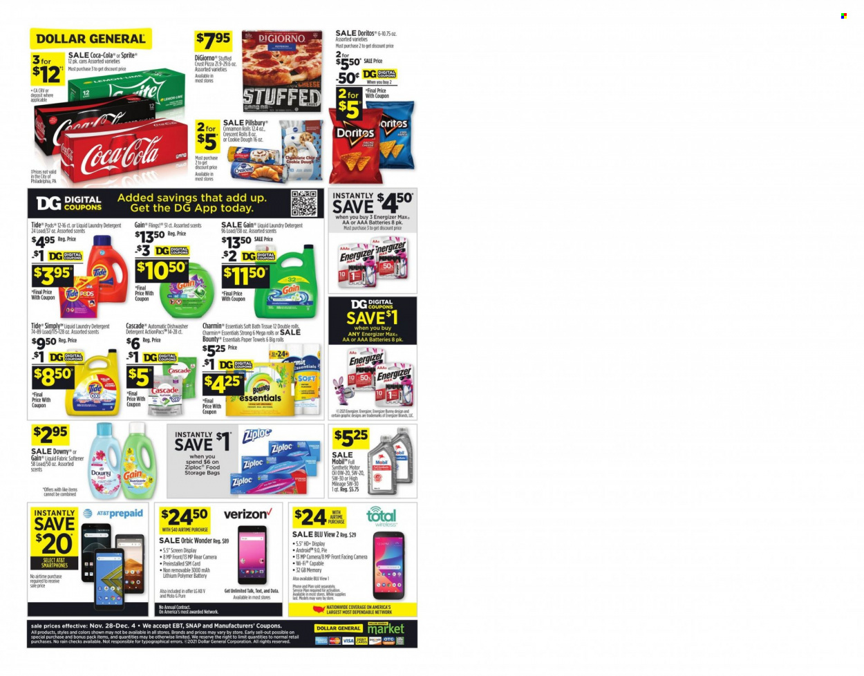 Dollar General ad - 11/28/2021 - 12/04/2021. Page 2