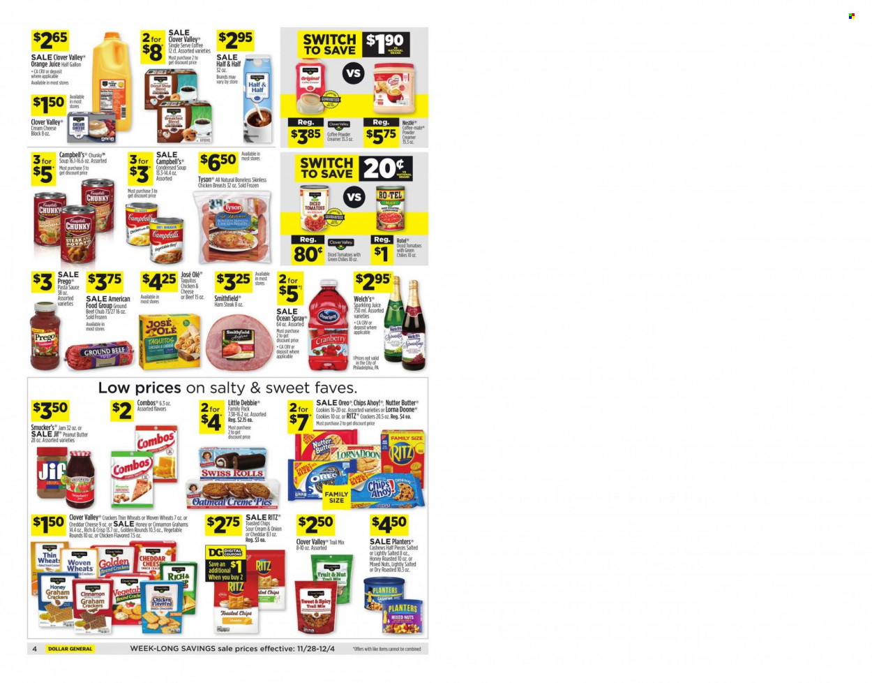 Dollar General ad - 11/28/2021 - 12/04/2021. Page 3