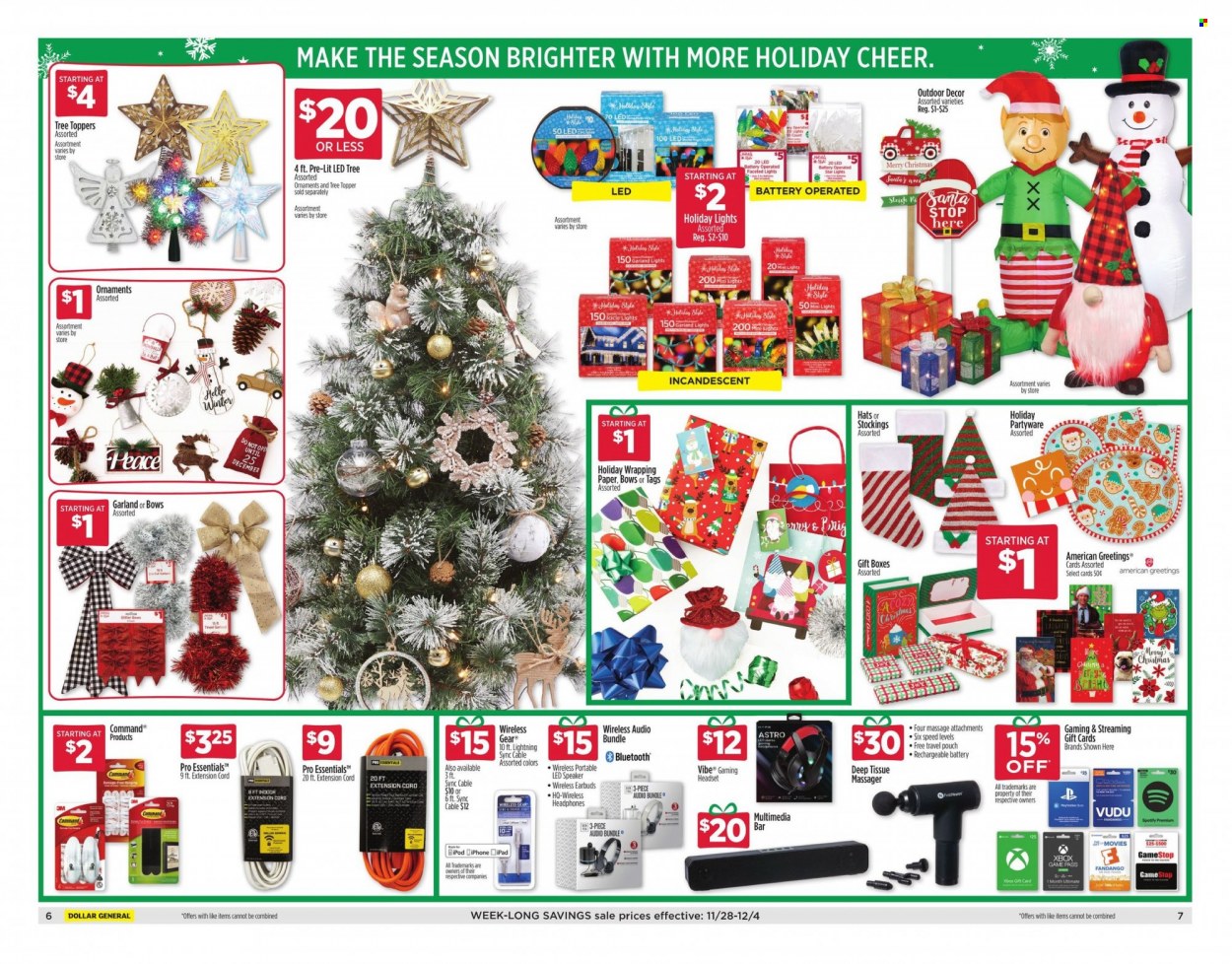 Dollar General ad - 11/28/2021 - 12/04/2021. Page 5