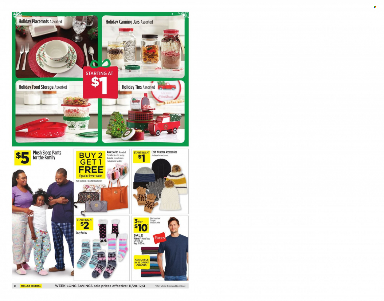 Dollar General ad - 11/28/2021 - 12/04/2021. Page 6