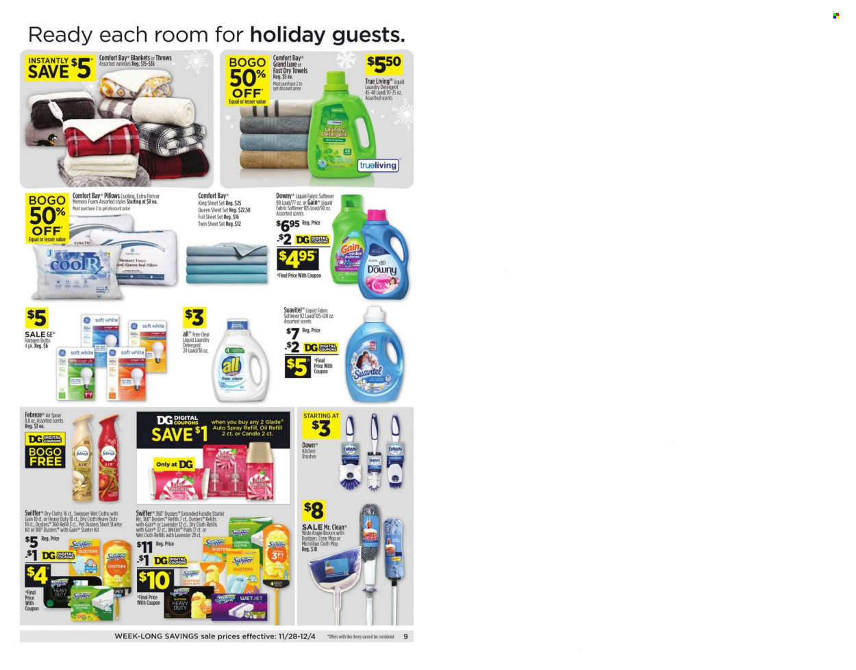 Dollar General ad - 11/28/2021 - 12/04/2021. Page 7