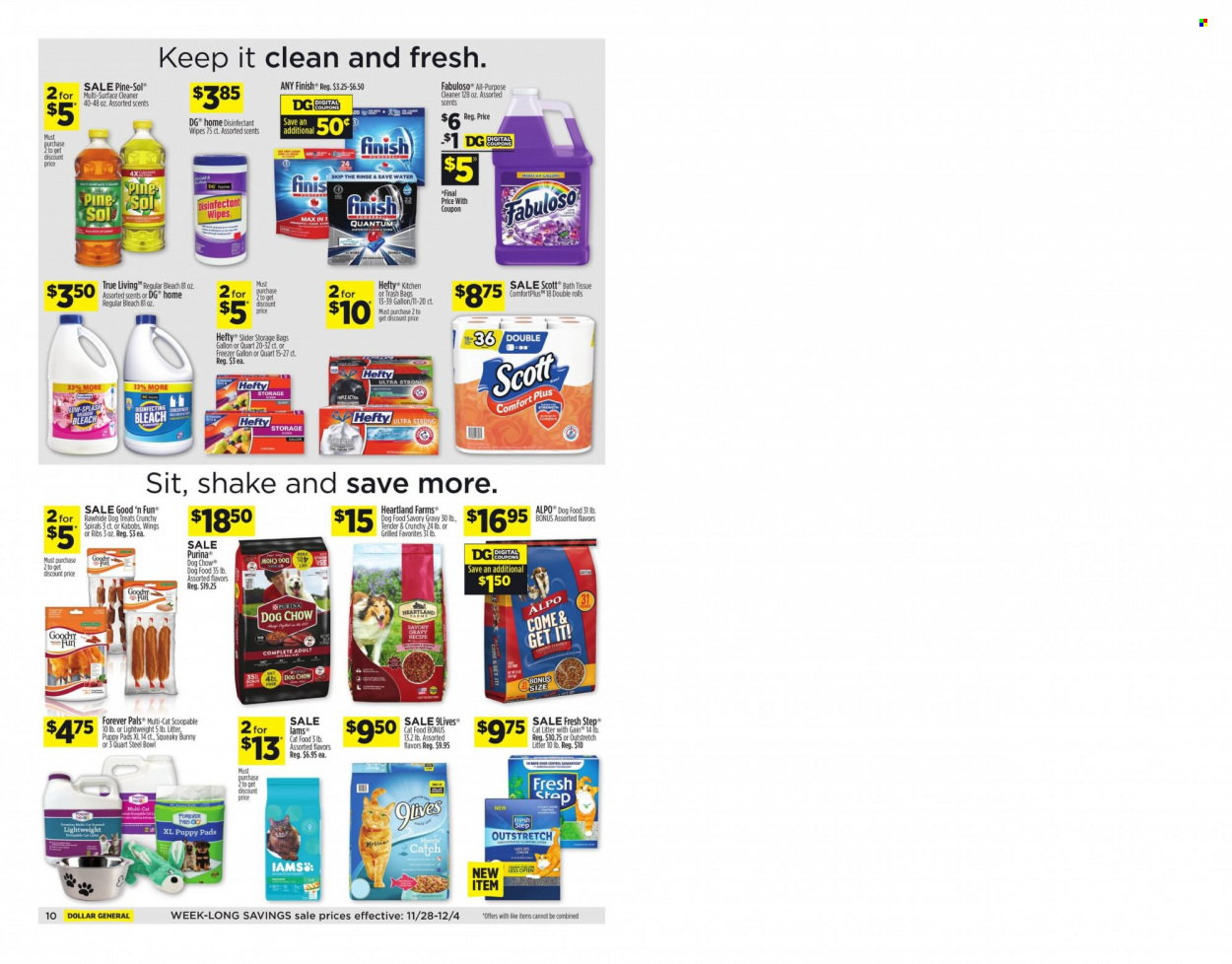 Dollar General ad - 11/28/2021 - 12/04/2021. Page 8
