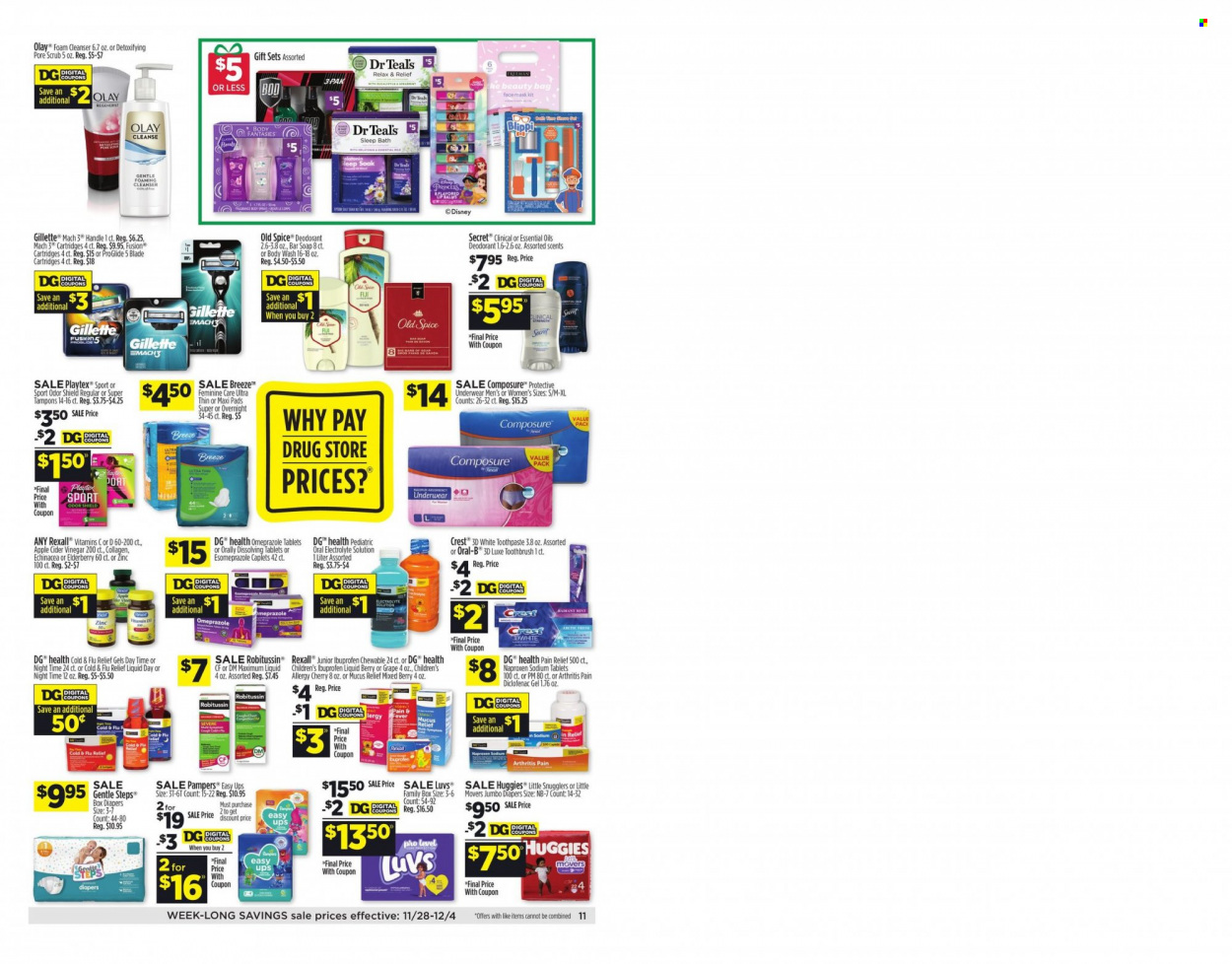Dollar General ad - 11/28/2021 - 12/04/2021. Page 9