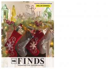 Dollar General Flyer - 11/26/2021 - 12/31/2021.