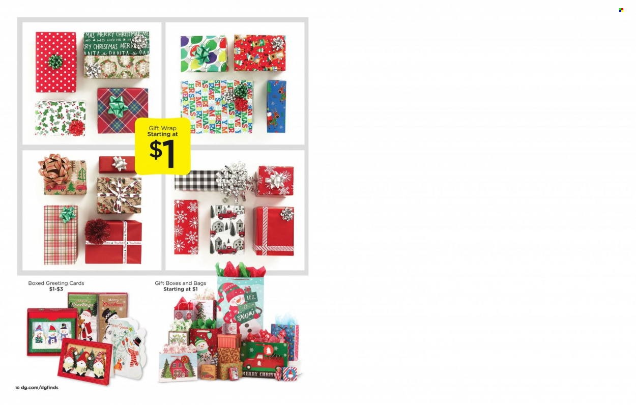 Dollar General ad - 11/26/2021 - 12/31/2021. Page 9