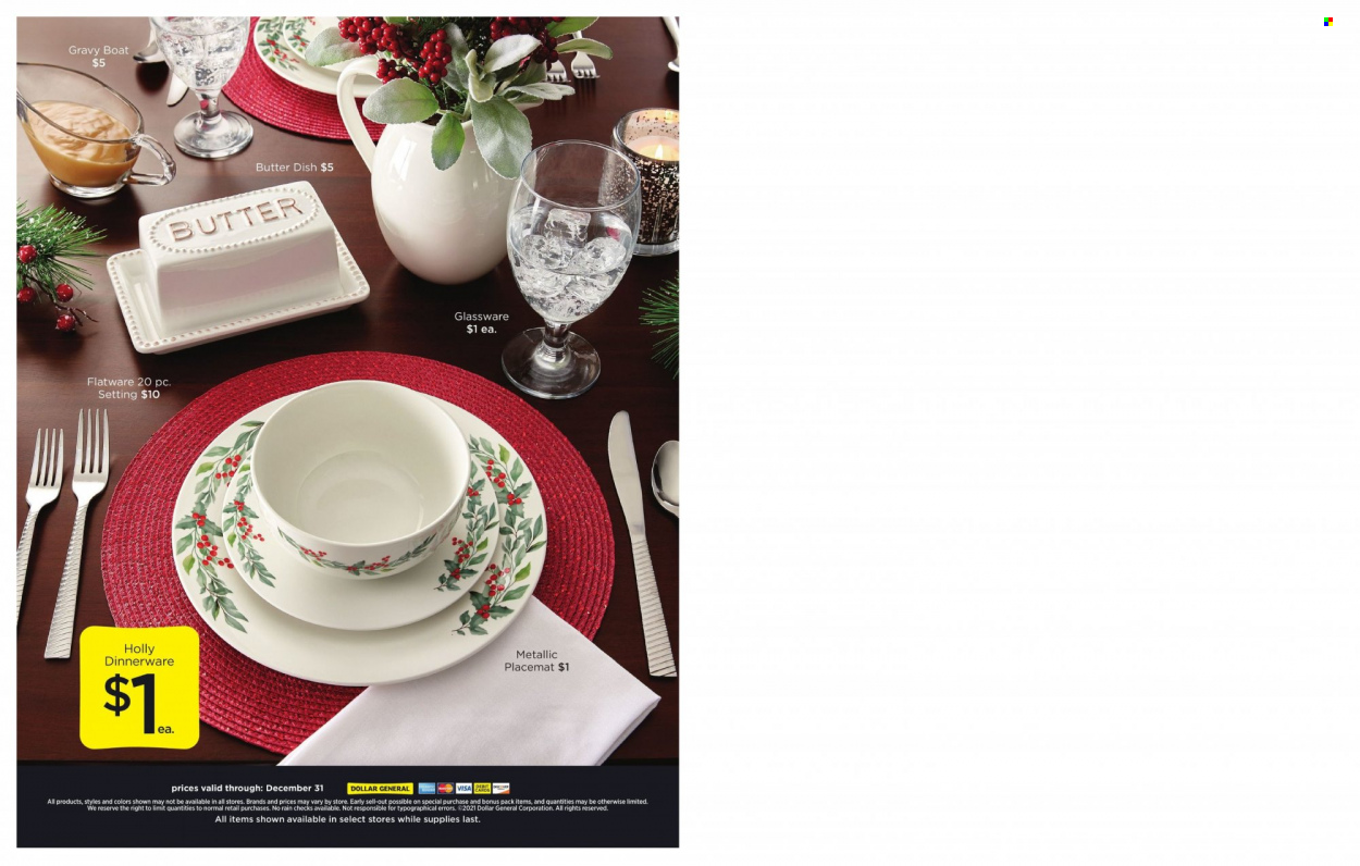 Dollar General ad - 11/26/2021 - 12/31/2021. Page 11