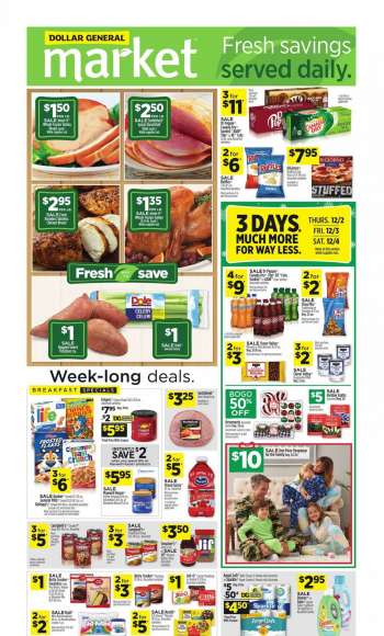 Dollar General Flyer - 11/28/2021 - 12/04/2021.