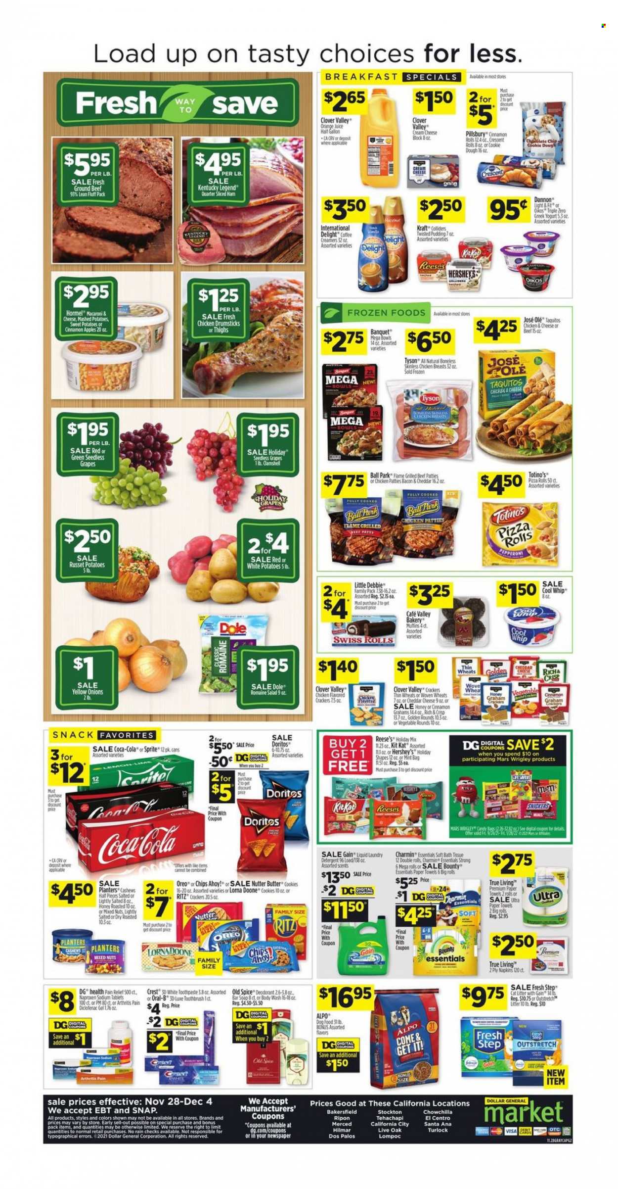 Dollar General ad - 11/28/2021 - 12/04/2021. Page 2