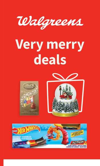 Walgreens Flyer - 11/28/2021 - 12/25/2021.