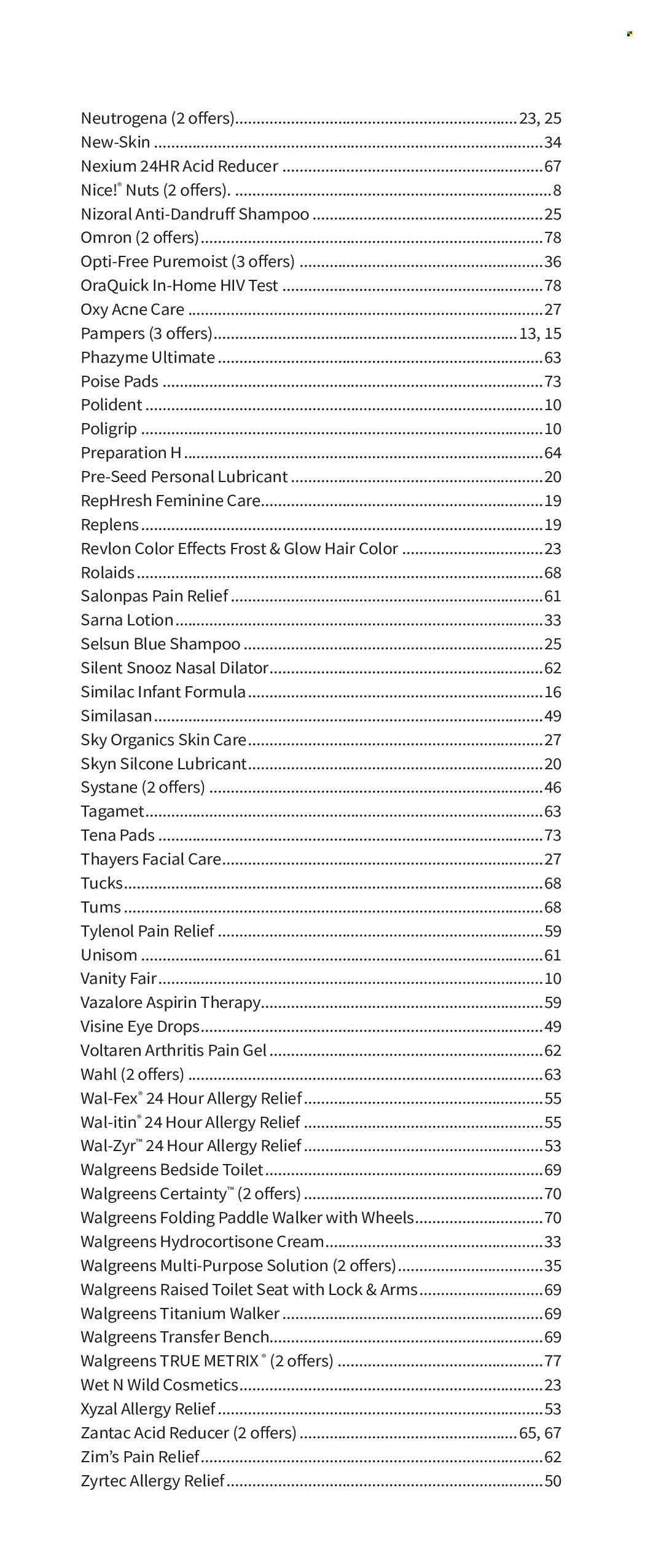 Walgreens ad - 11/28/2021 - 12/25/2021. Page 3