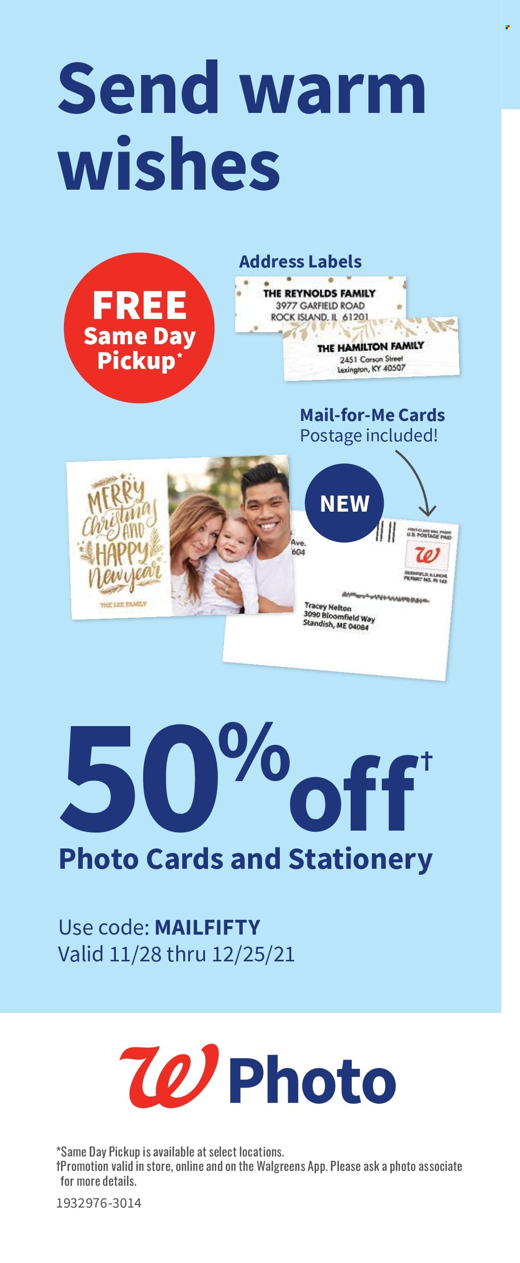 Walgreens ad - 11/28/2021 - 12/25/2021. Page 12