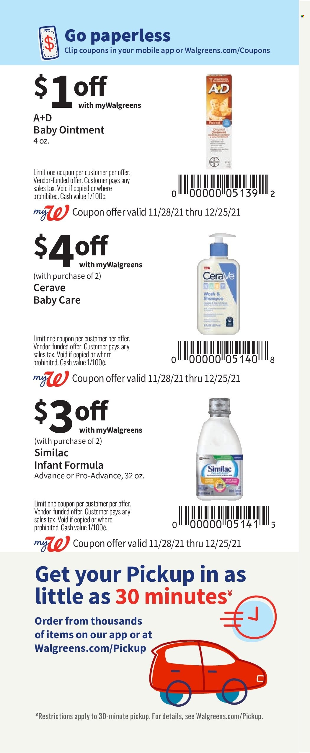 Walgreens ad - 11/28/2021 - 12/25/2021. Page 16