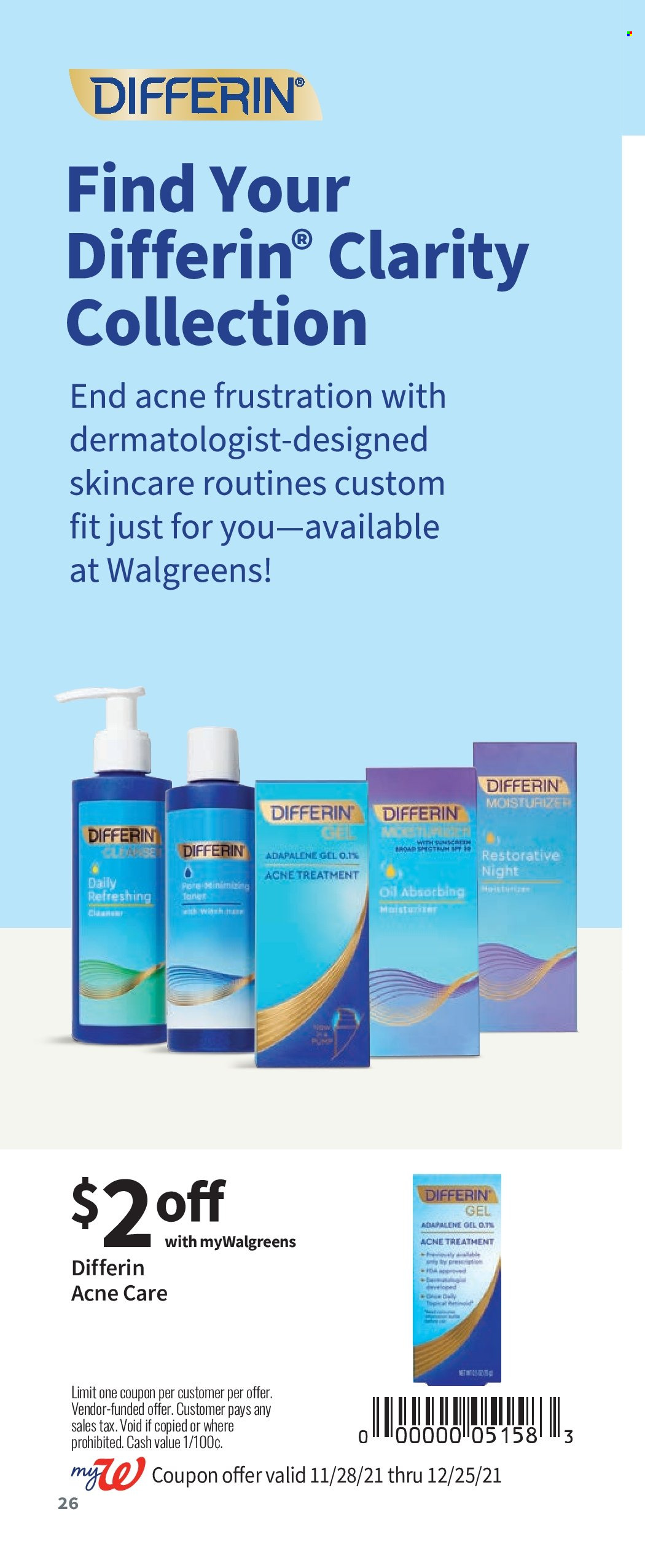 Walgreens ad - 11/28/2021 - 12/25/2021. Page 26