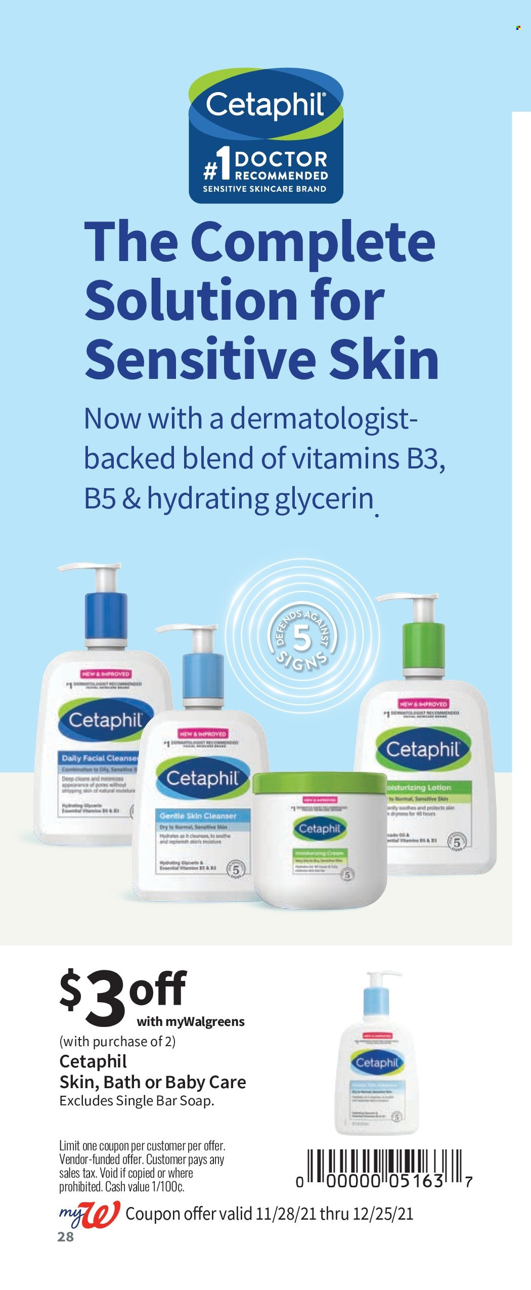 Walgreens ad - 11/28/2021 - 12/25/2021. Page 28