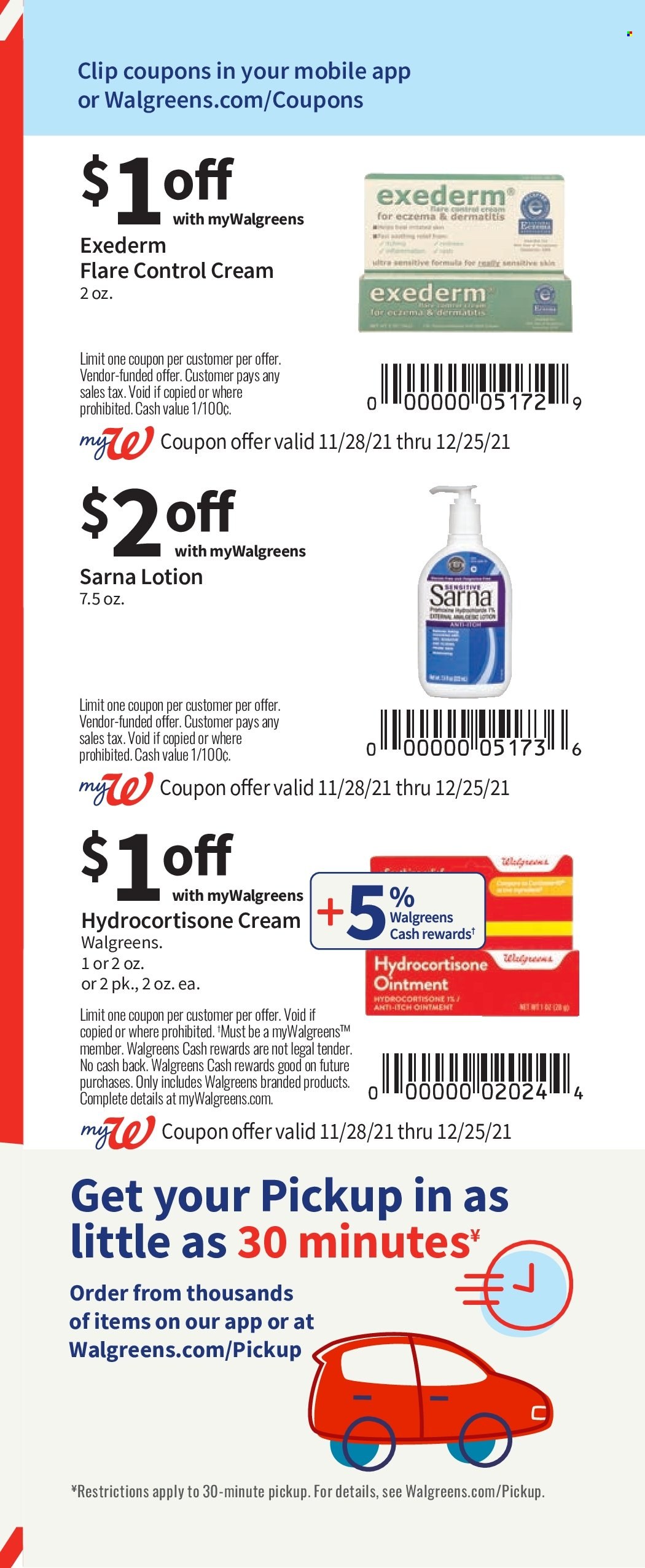 Walgreens ad - 11/28/2021 - 12/25/2021. Page 33
