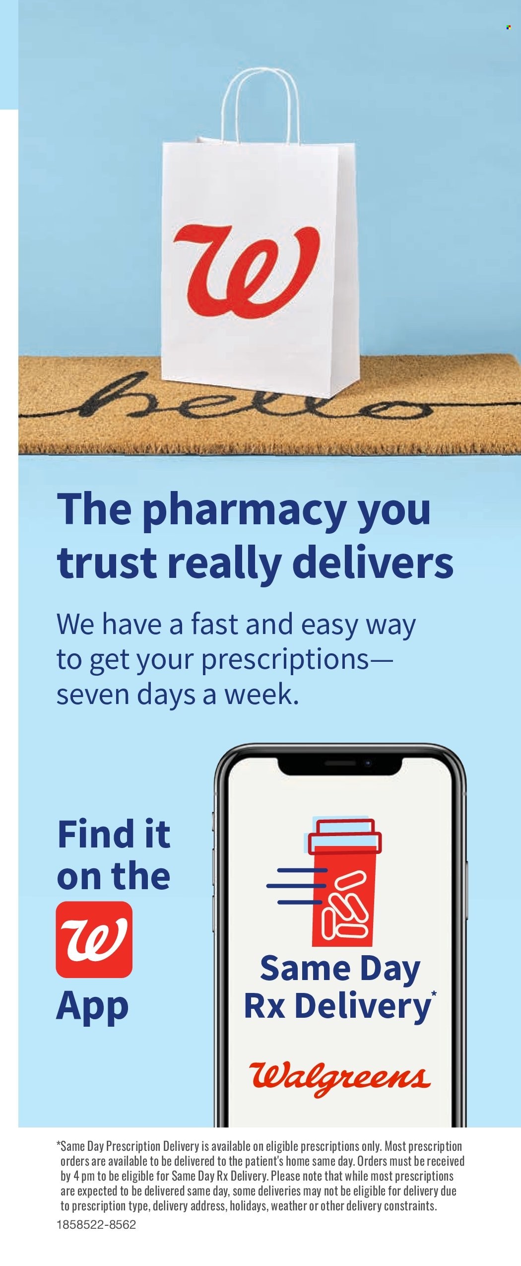 Walgreens ad - 11/28/2021 - 12/25/2021. Page 43