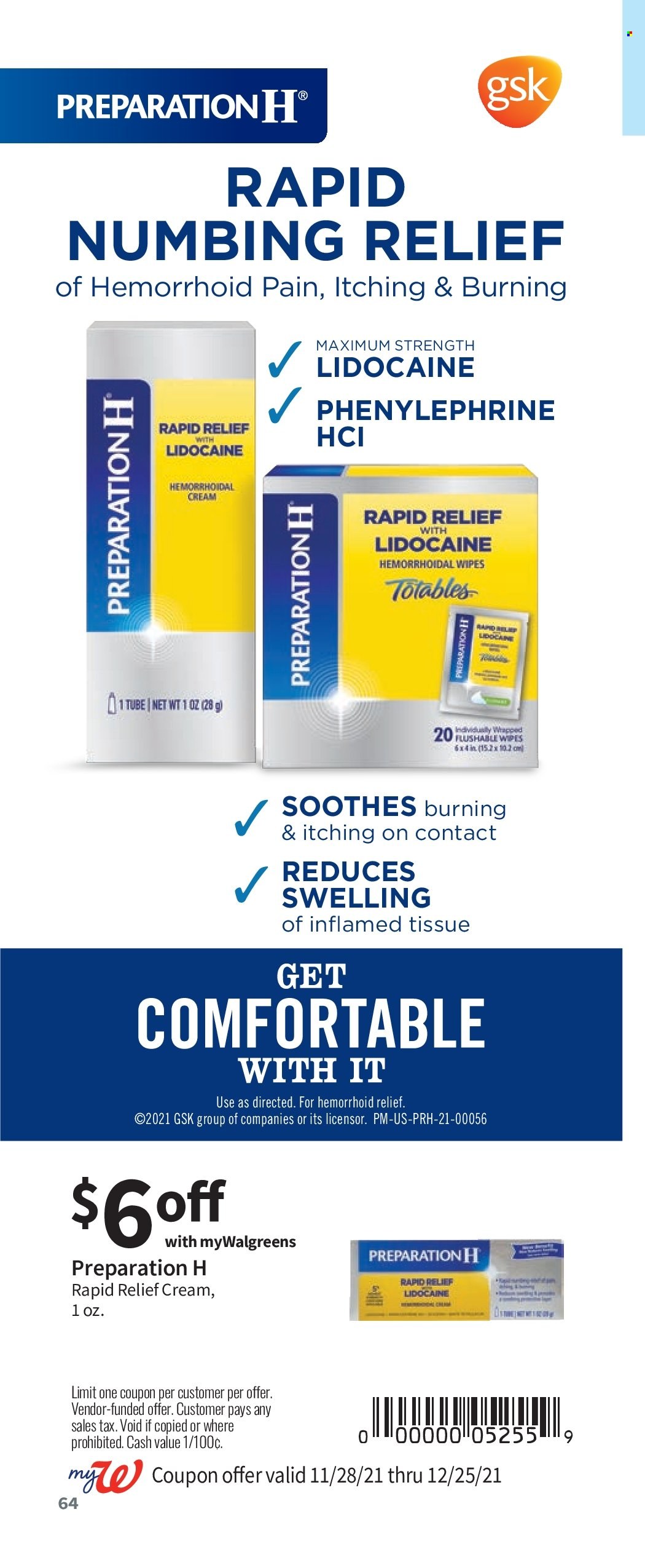 Walgreens ad - 11/28/2021 - 12/25/2021. Page 64
