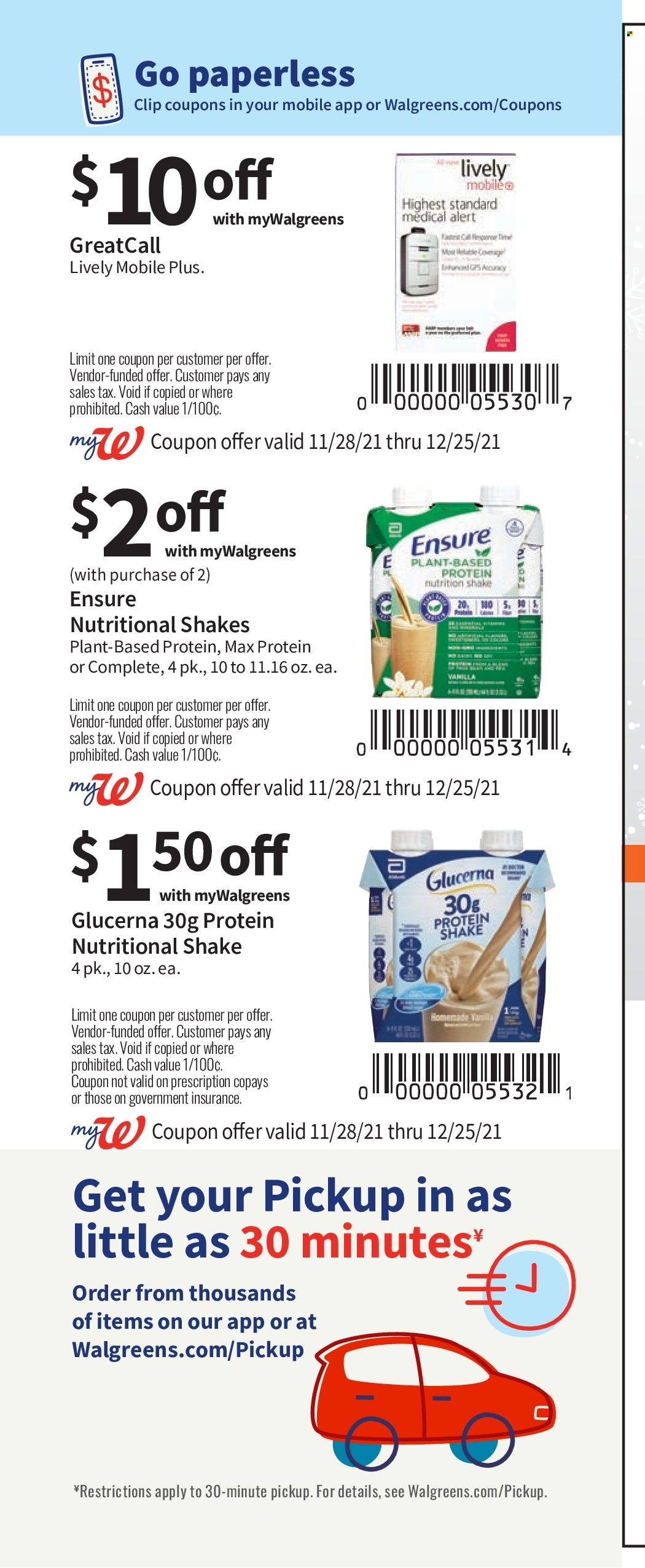 Walgreens ad - 11/28/2021 - 12/25/2021. Page 74