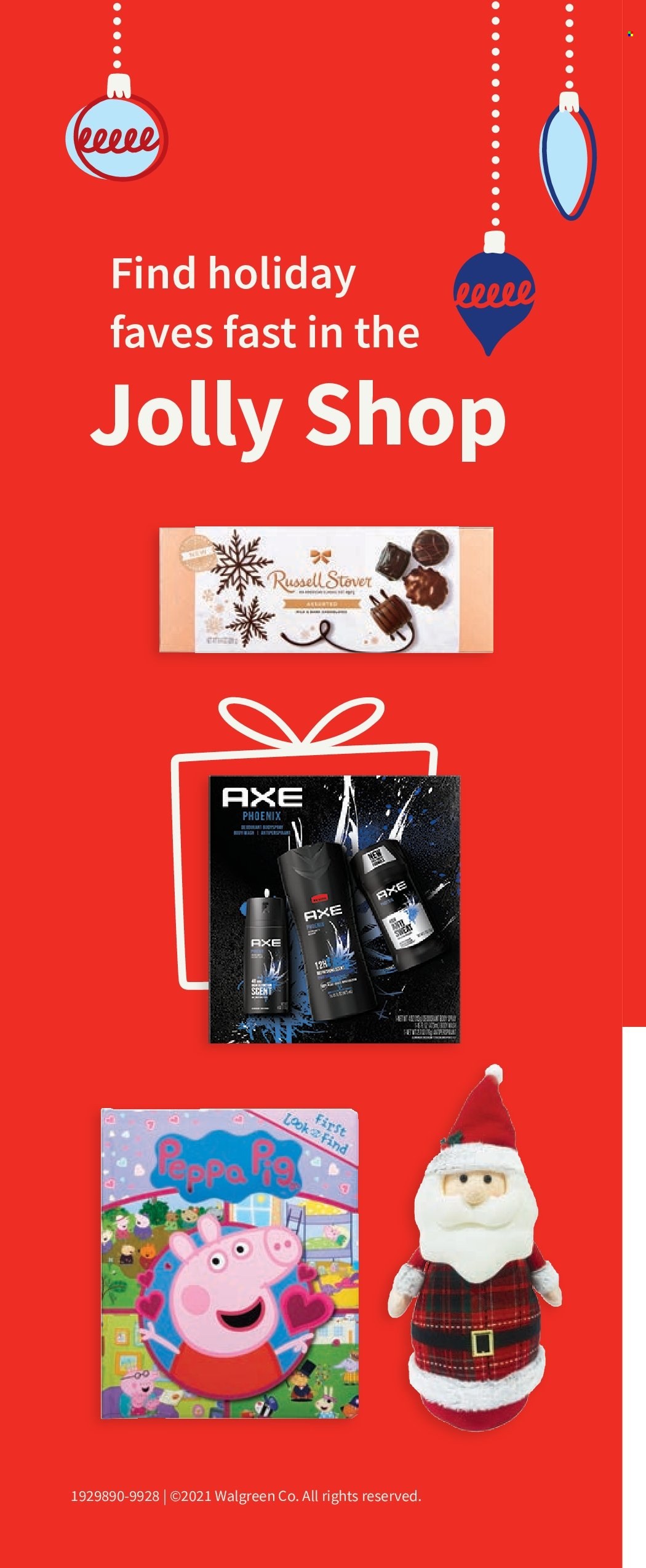 Walgreens ad - 11/28/2021 - 12/25/2021. Page 80