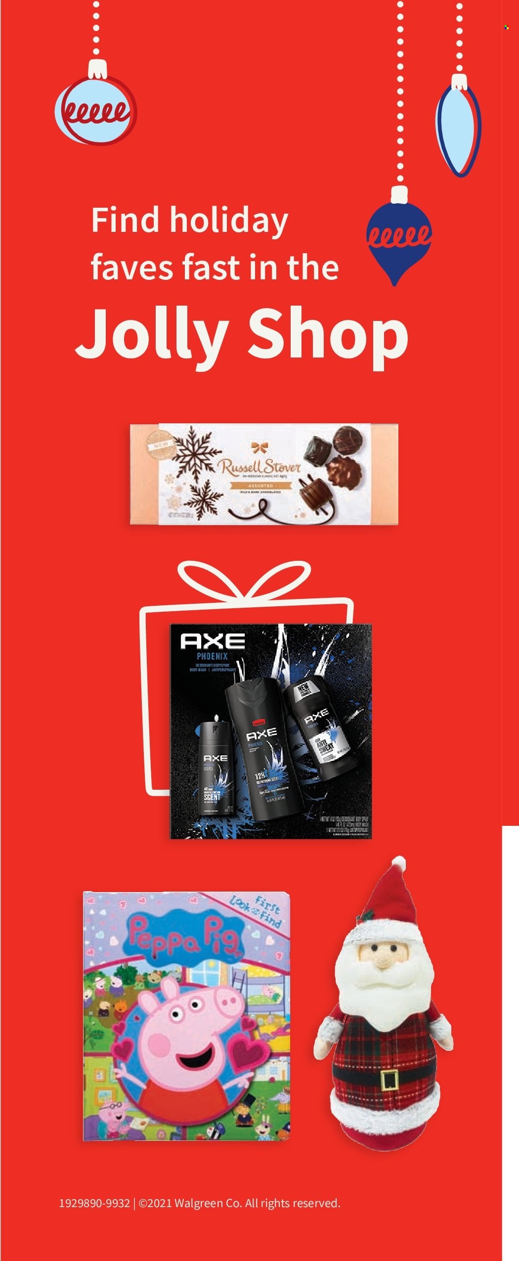 Walgreens ad - 11/28/2021 - 12/25/2021. Page 81