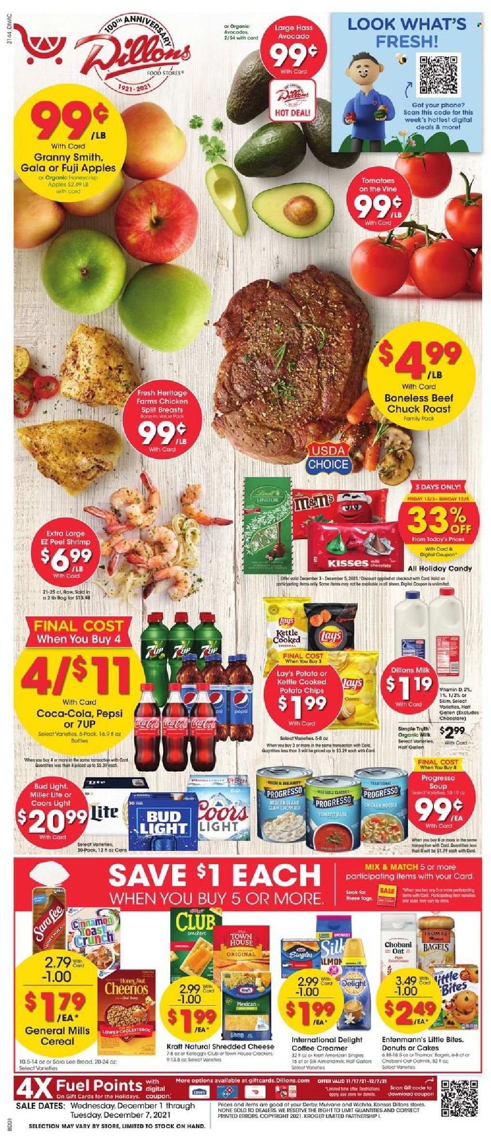 Dillons ad - 12/01/2021 - 12/07/2021. Page 1