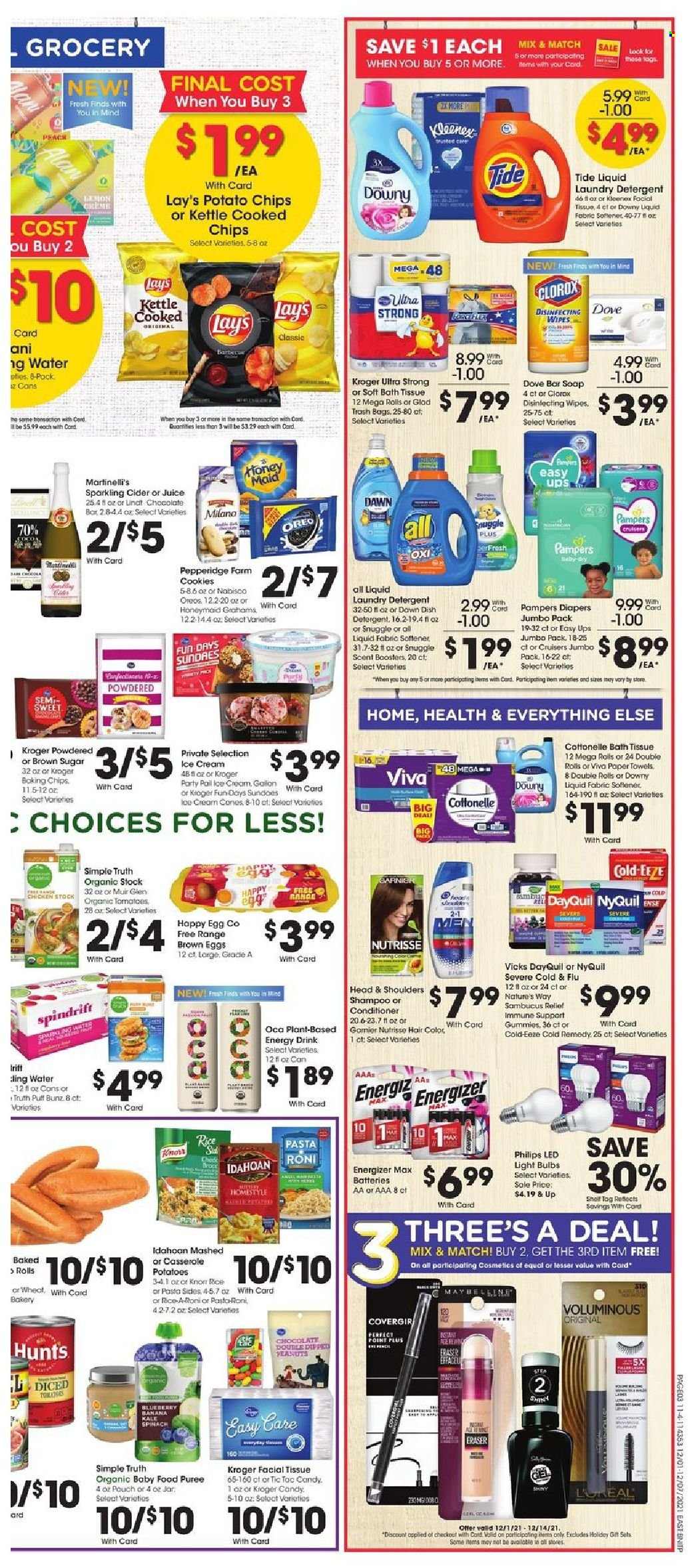 Fred Meyer ad - 12/01/2021 - 12/07/2021. Page 7