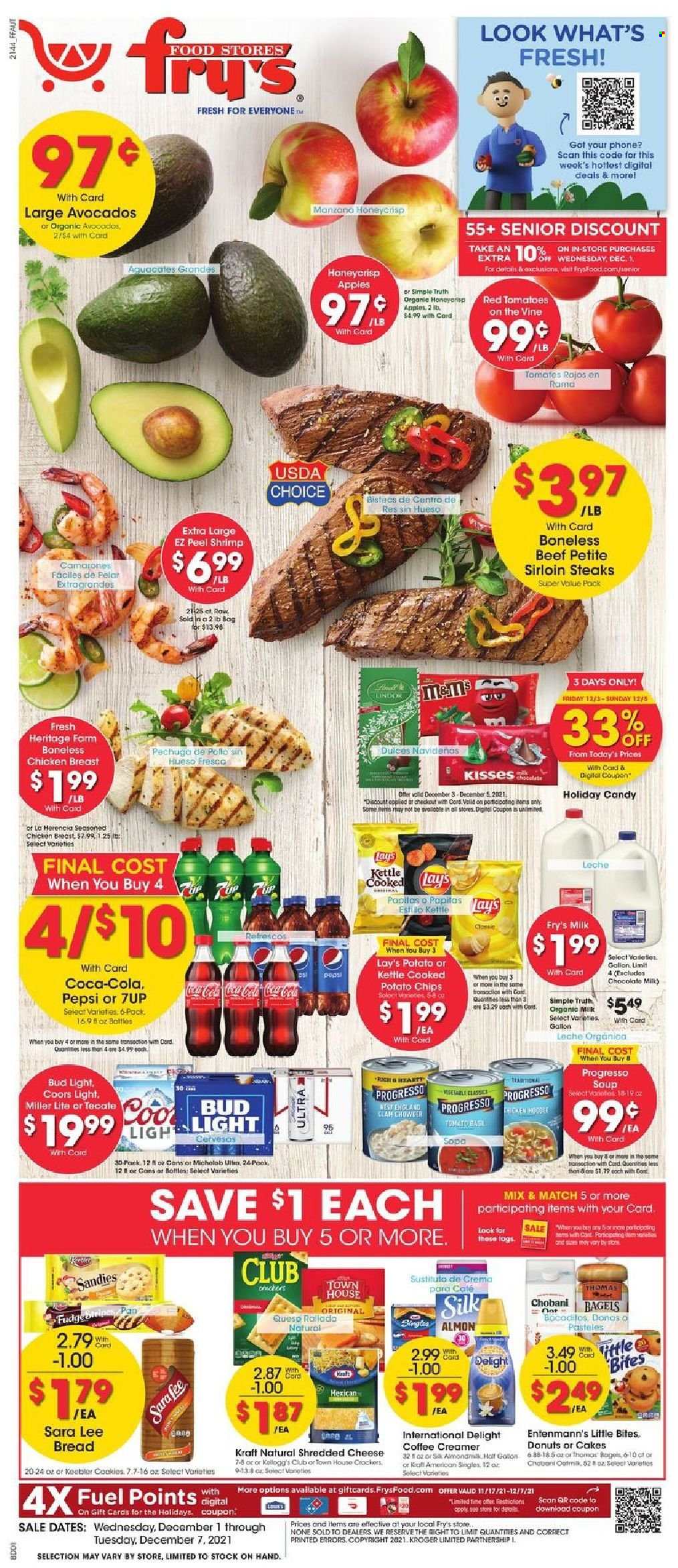 Fry’s ad - 12/01/2021 - 12/07/2021. Page 1